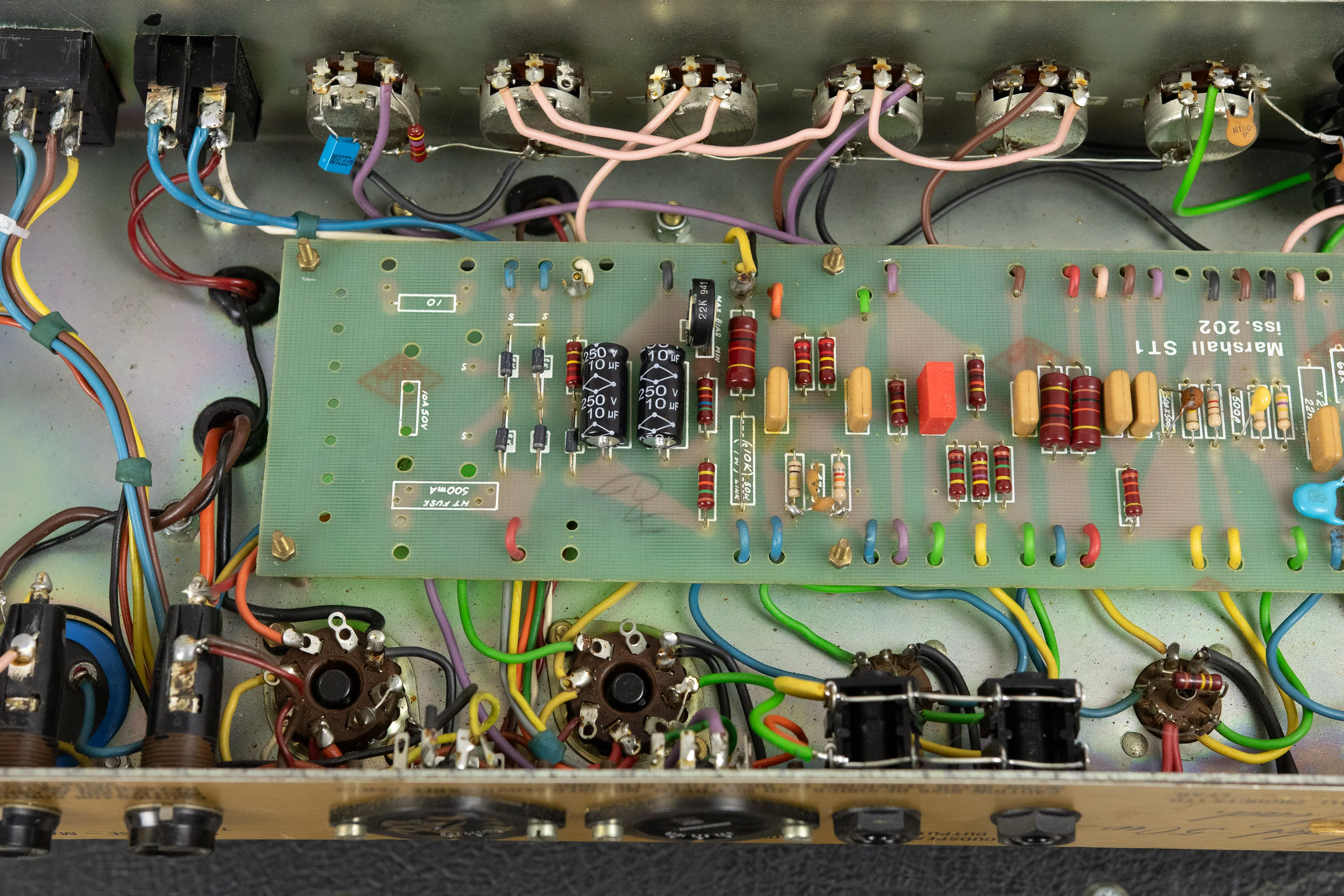 1980 Marshall JMP 50 Master Volume, Lead 2x12 Combo - Image 17