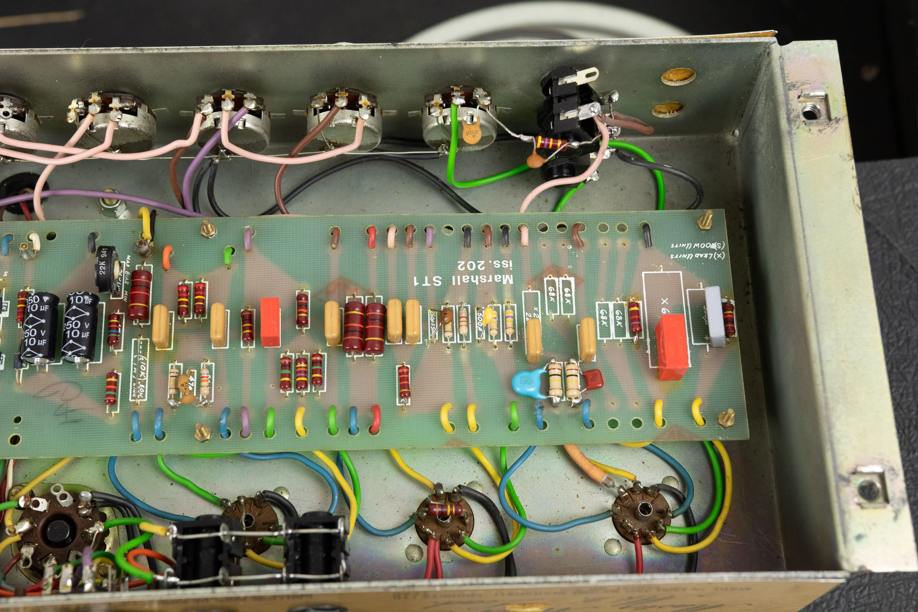 1980 Marshall JMP 50 Master Volume, Lead 2x12 Combo - Image 18