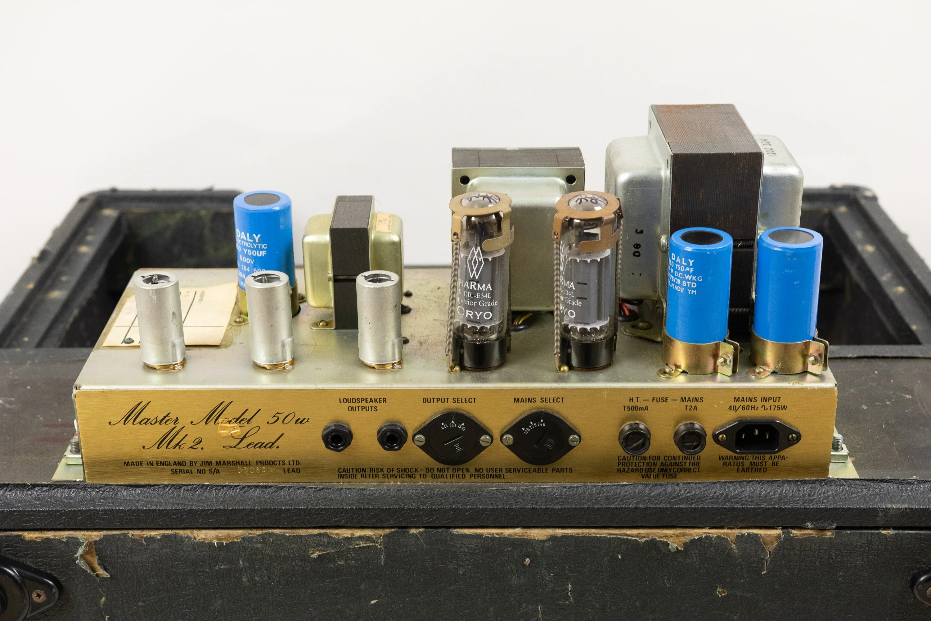 1980 Marshall JMP 50 Master Volume, Lead 2x12 Combo - Image 21