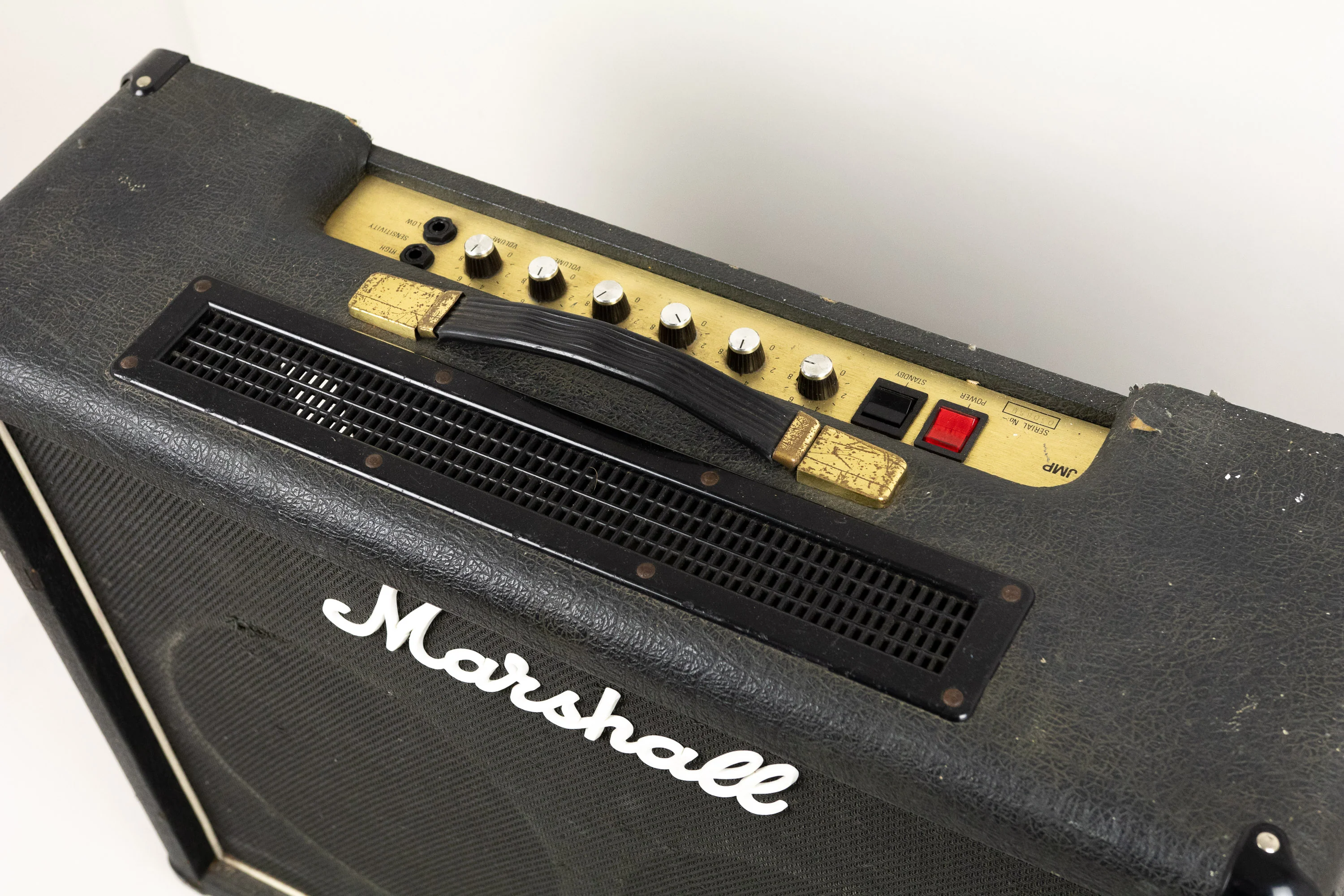 1980 Marshall JMP 50 Master Volume, Lead 2x12 Combo - Image 6
