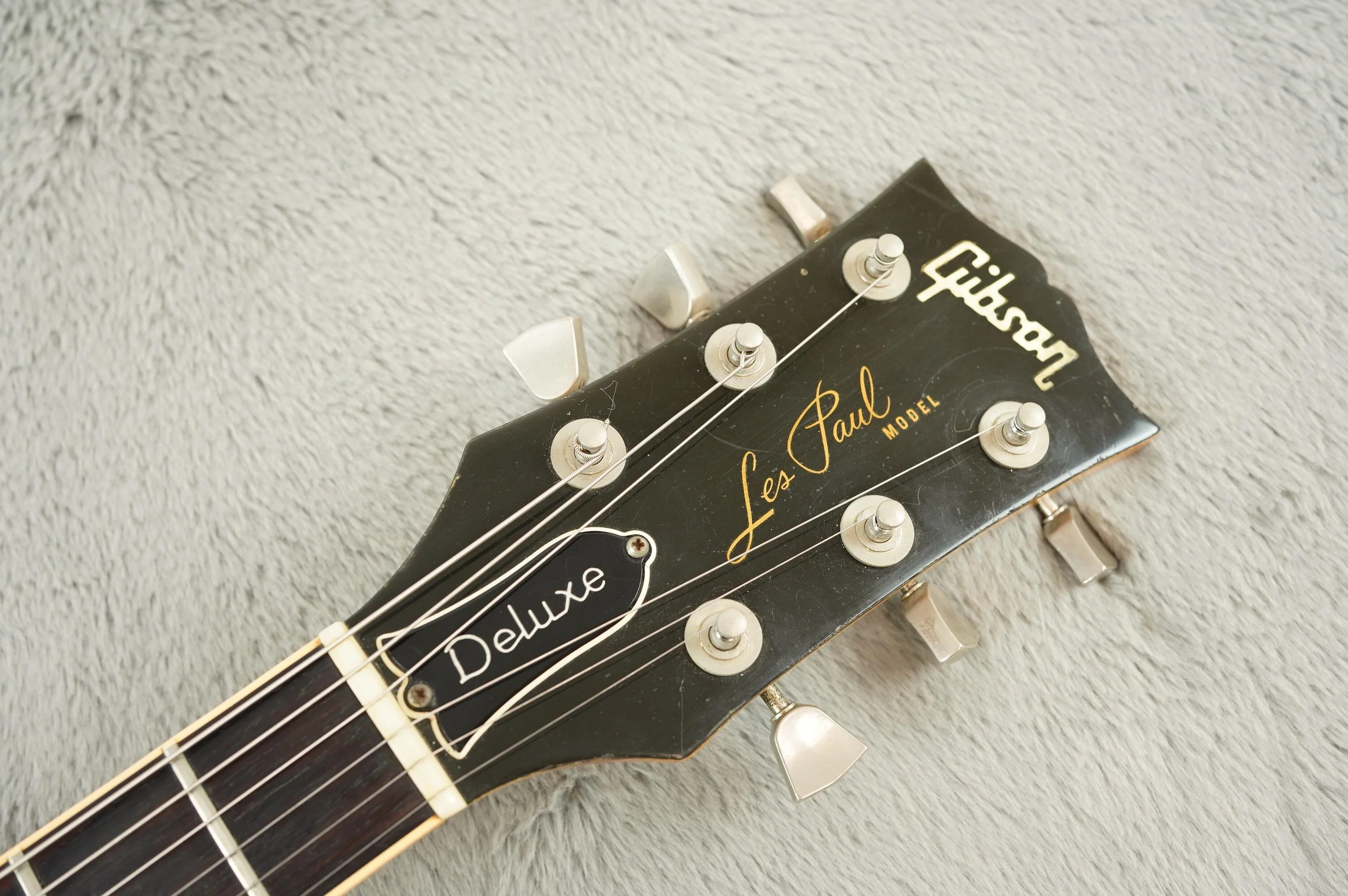 1981 Gibson Les Paul Deluxe, Natural + OHSC - Image 18