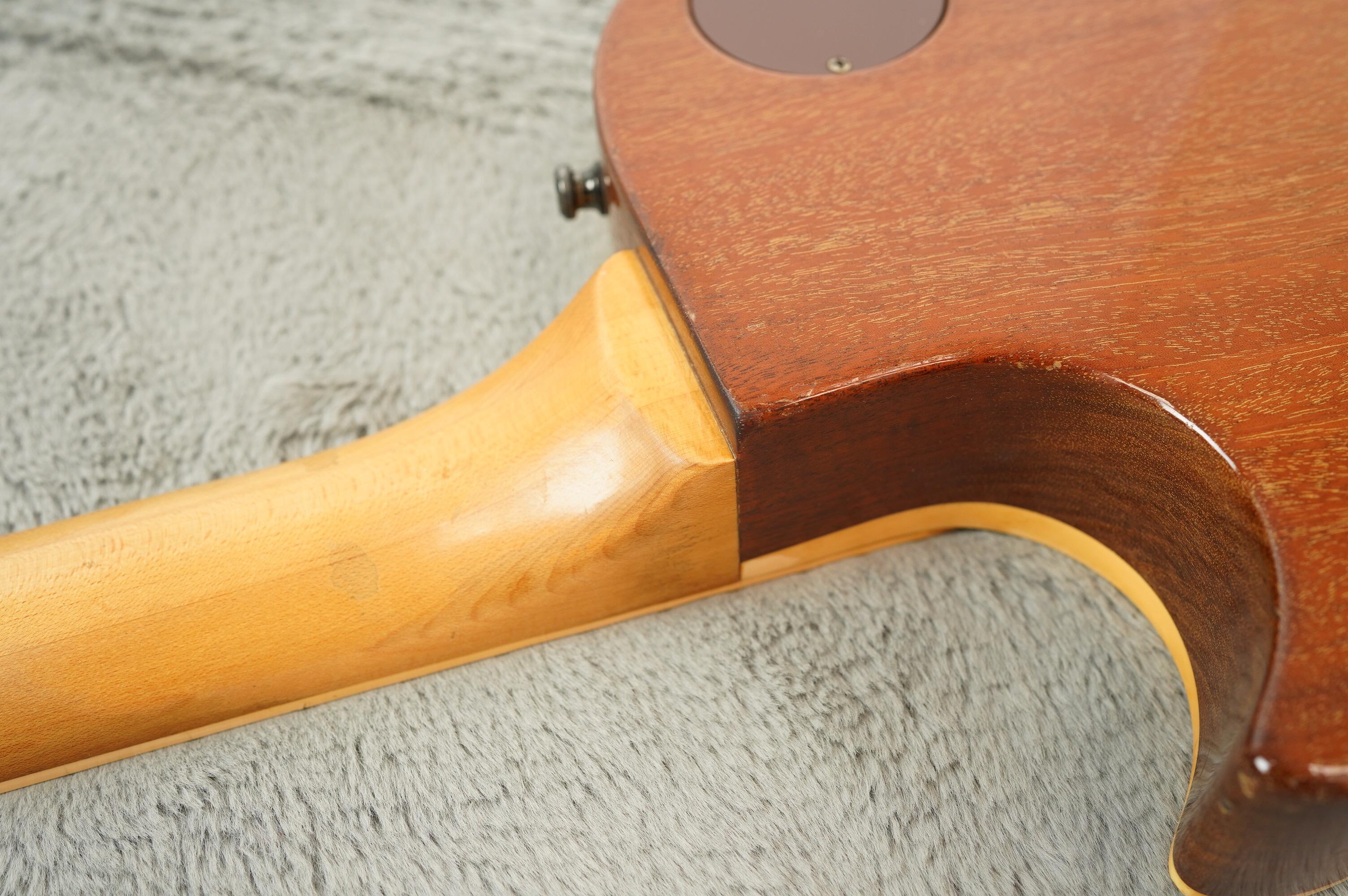 1981 Gibson Les Paul Deluxe, Natural + OHSC - Image 24