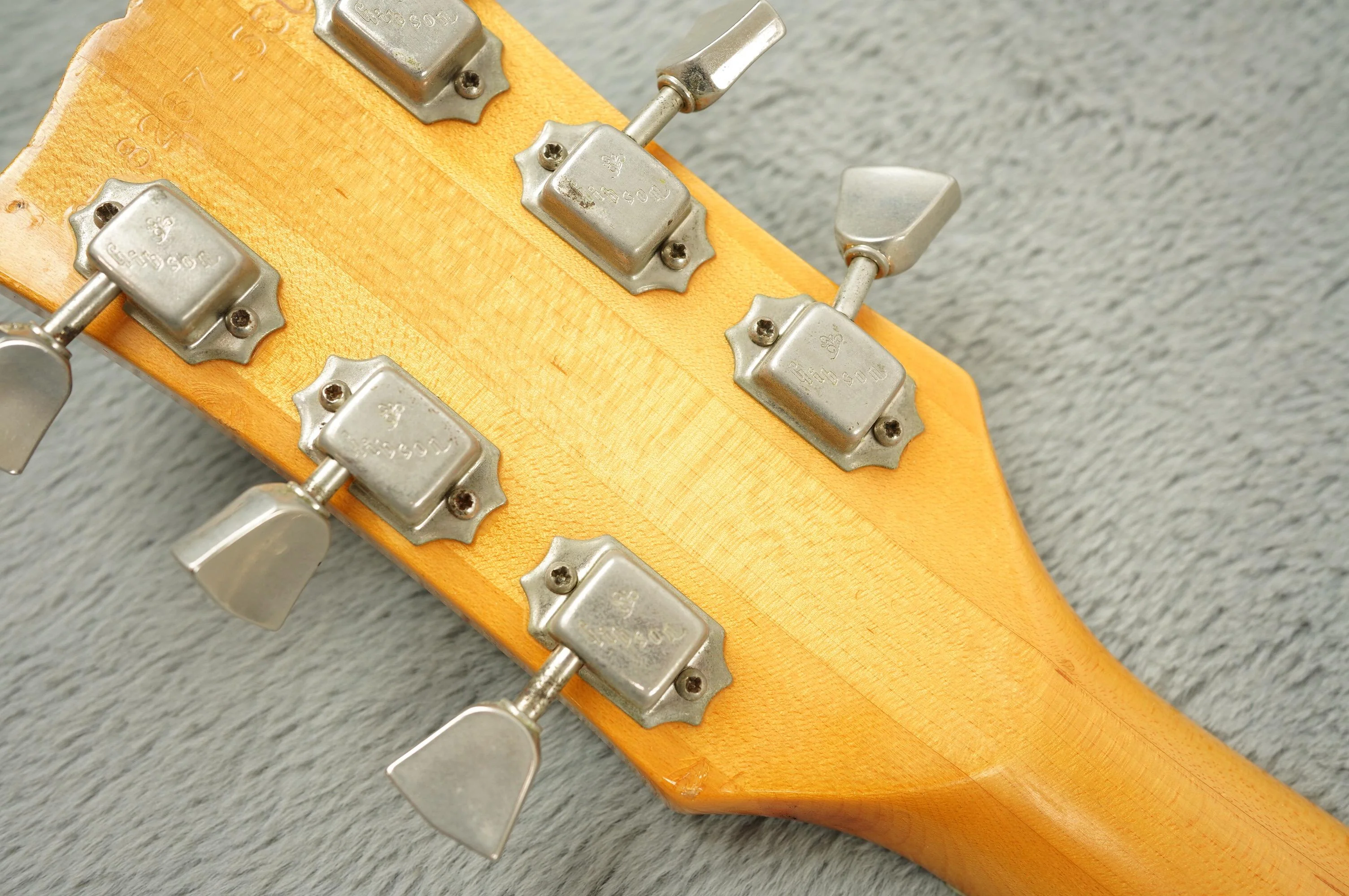 1981 Gibson Les Paul Deluxe, Natural + OHSC - Image 28