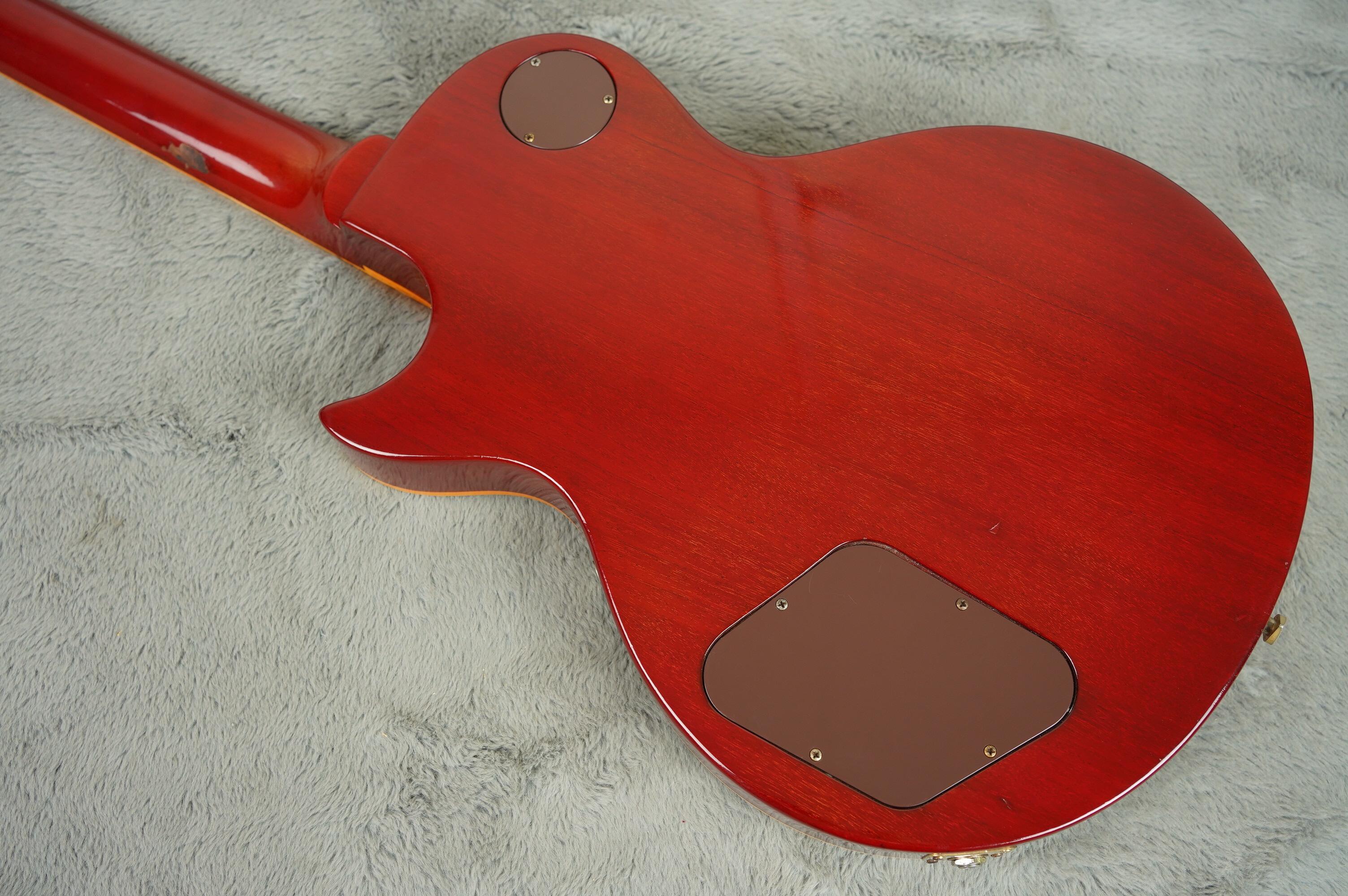 1981 Gibson Les Paul Heritage 80 Award 1 of 50 + OHSC - Image 10