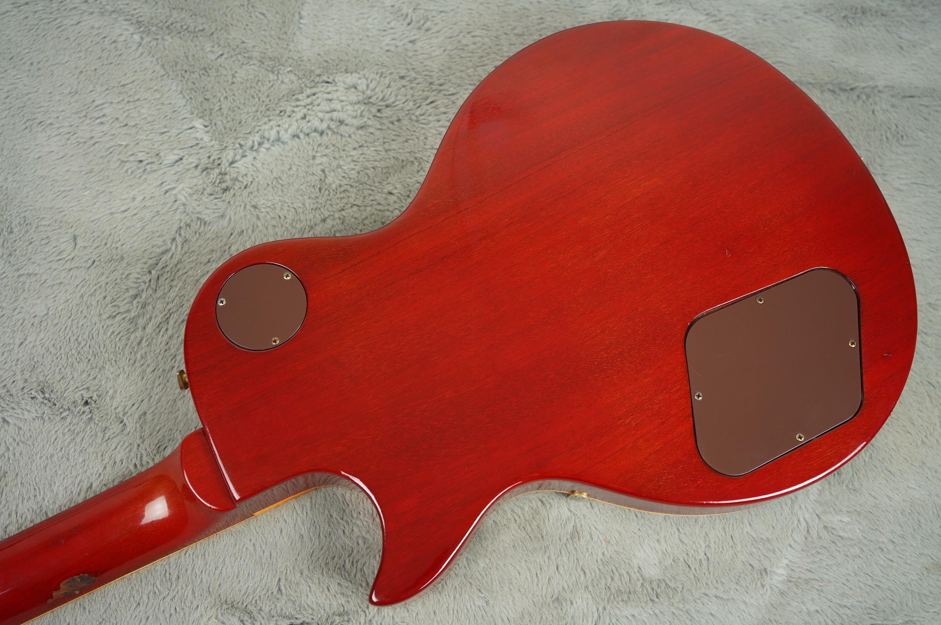 1981 Gibson Les Paul Heritage 80 Award 1 of 50 + OHSC - Image 11