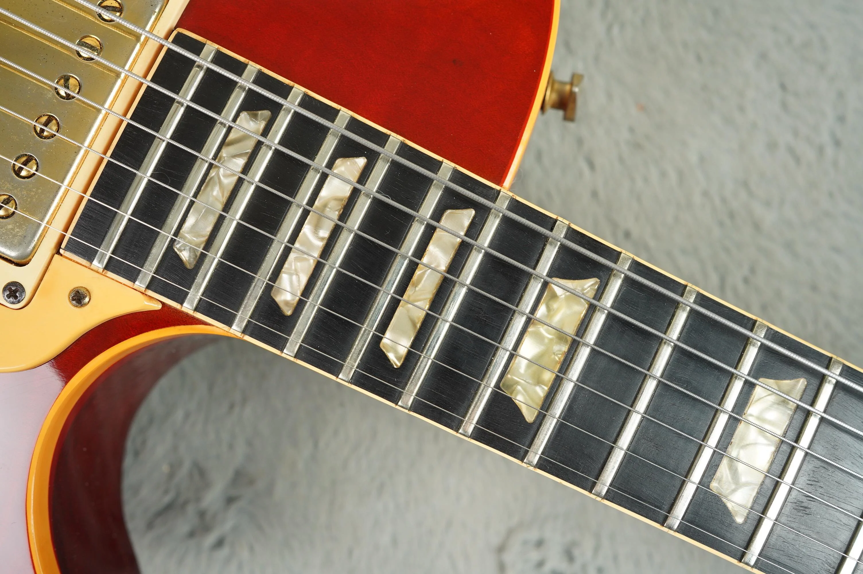 1981 Gibson Les Paul Heritage 80 Award 1 of 50 + OHSC - Image 16