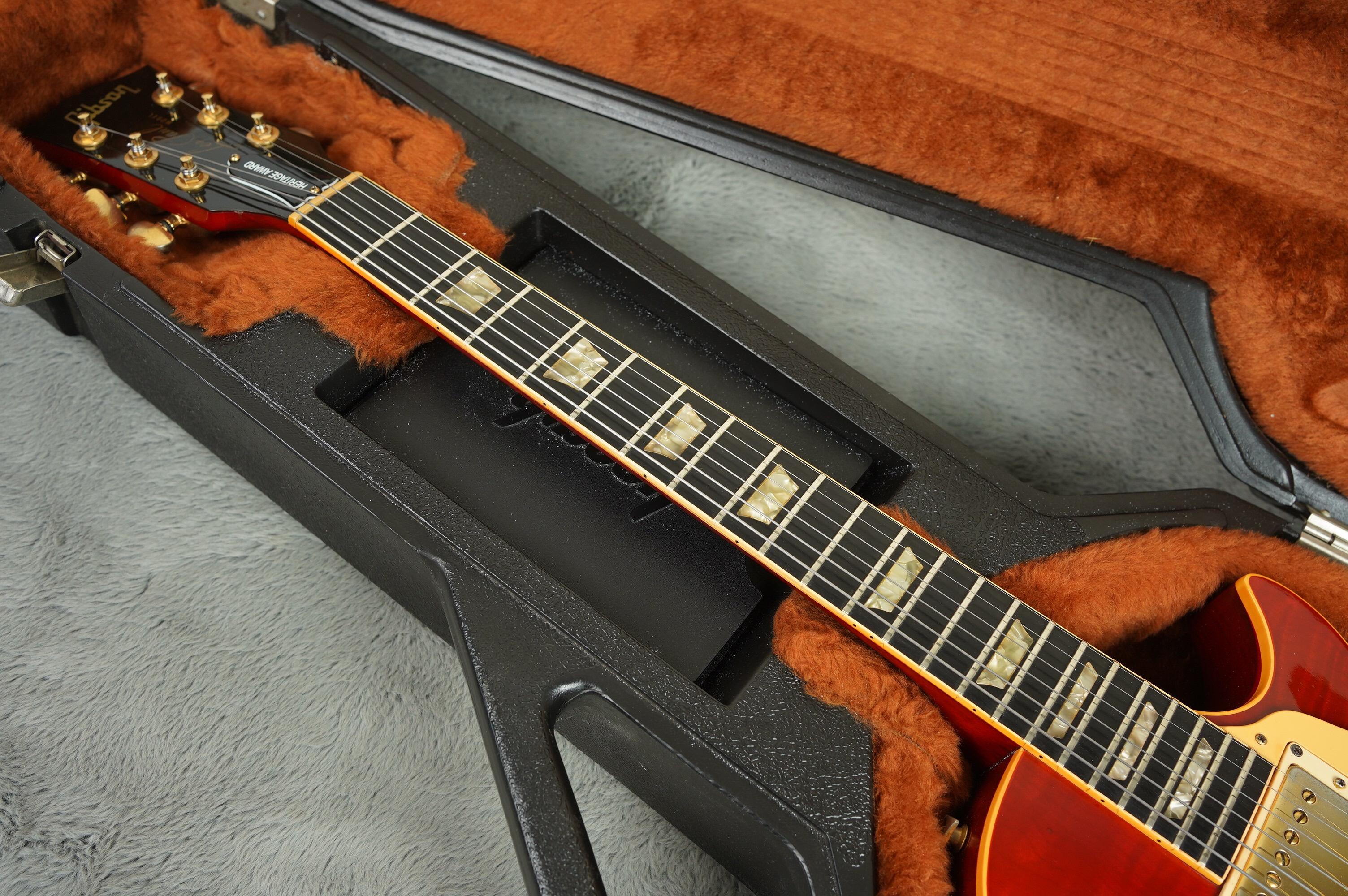 1981 Gibson Les Paul Heritage 80 Award 1 of 50 + OHSC - Image 5