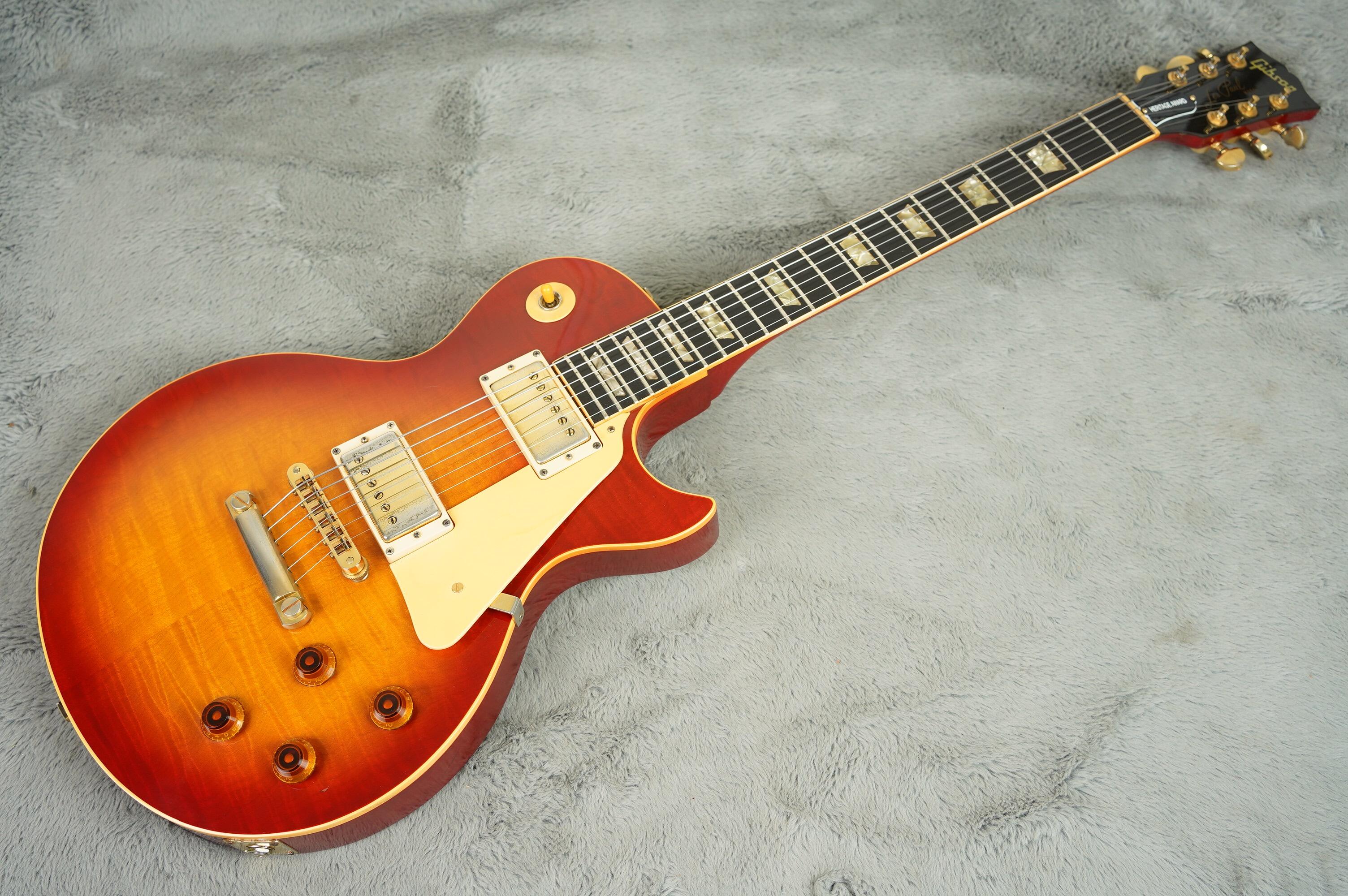 1981 Gibson Les Paul Heritage 80 Award 1 of 50 + OHSC - Image 7