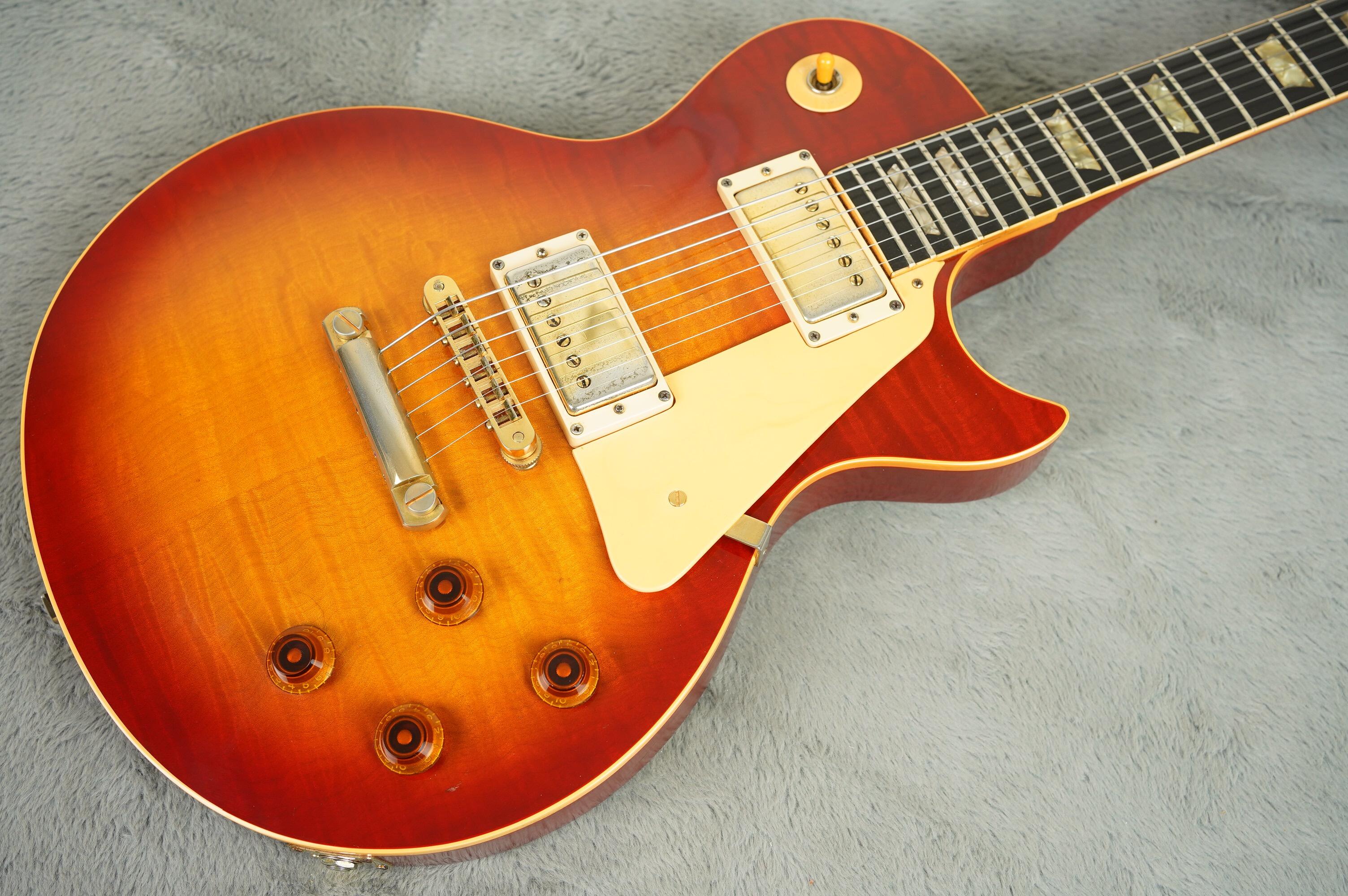 1981 Gibson Les Paul Heritage 80 Award 1 of 50 + OHSC - Image 8