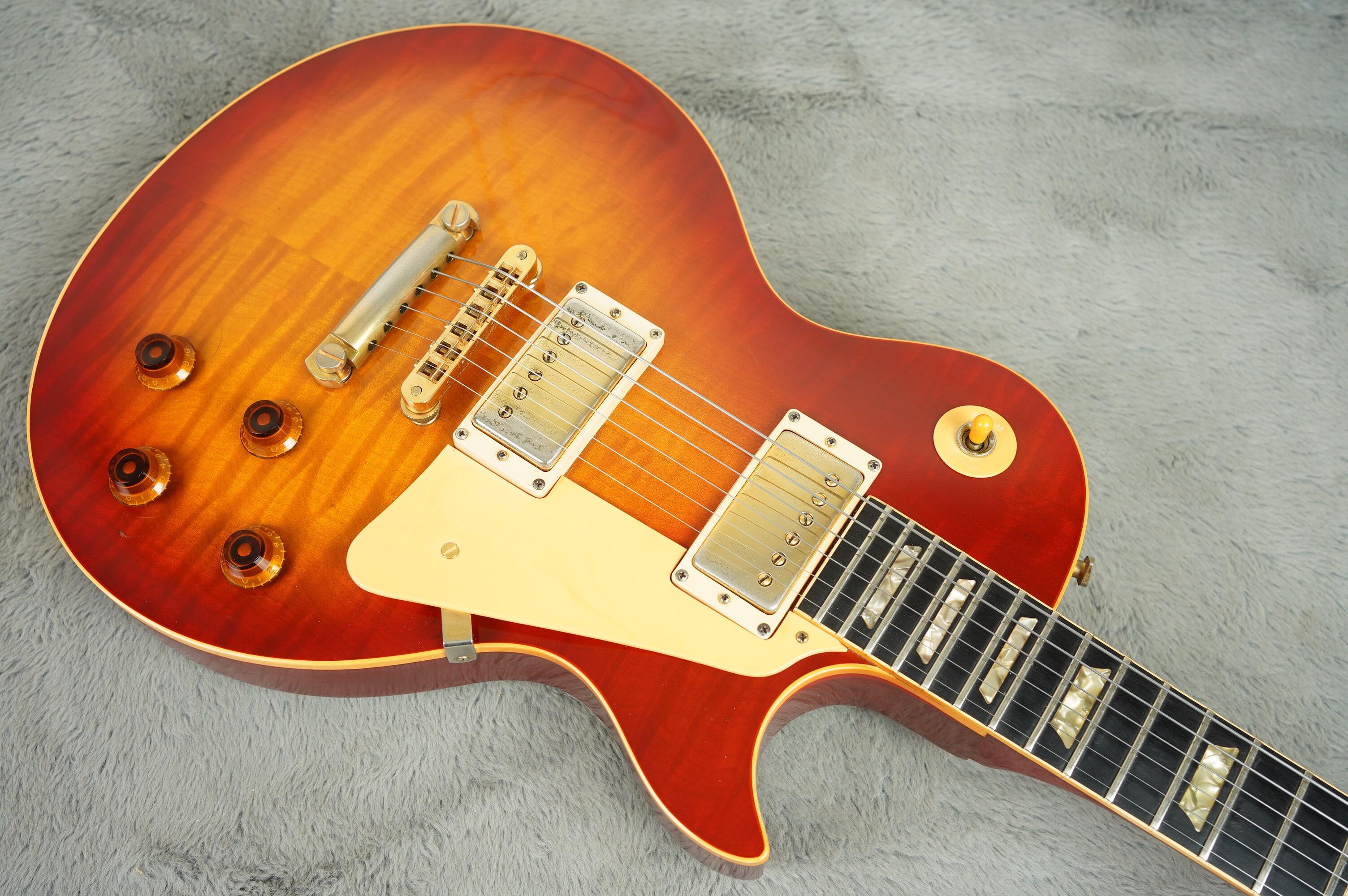 1981 Gibson Les Paul Heritage 80 Award 1 of 50 + OHSC - Image 9