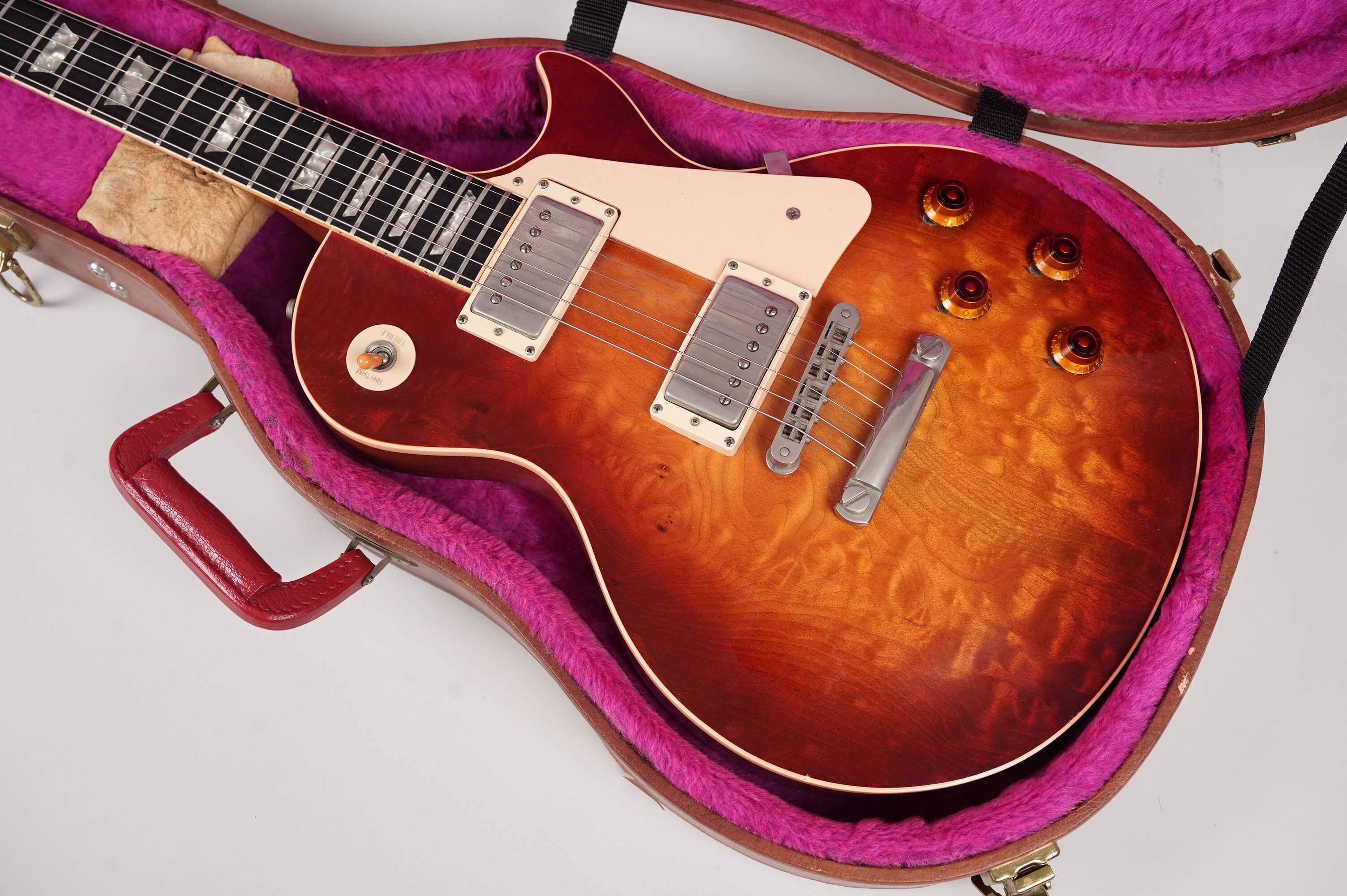 1981 Gibson Les Paul Heritage Elite, Sunburst - Image 4
