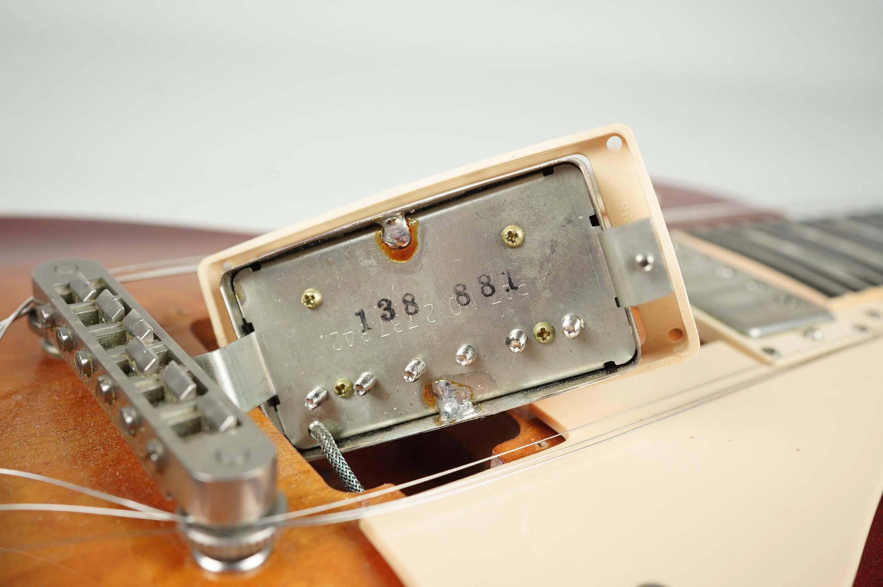 1981 Gibson Les Paul Heritage Elite, Sunburst - Image 58