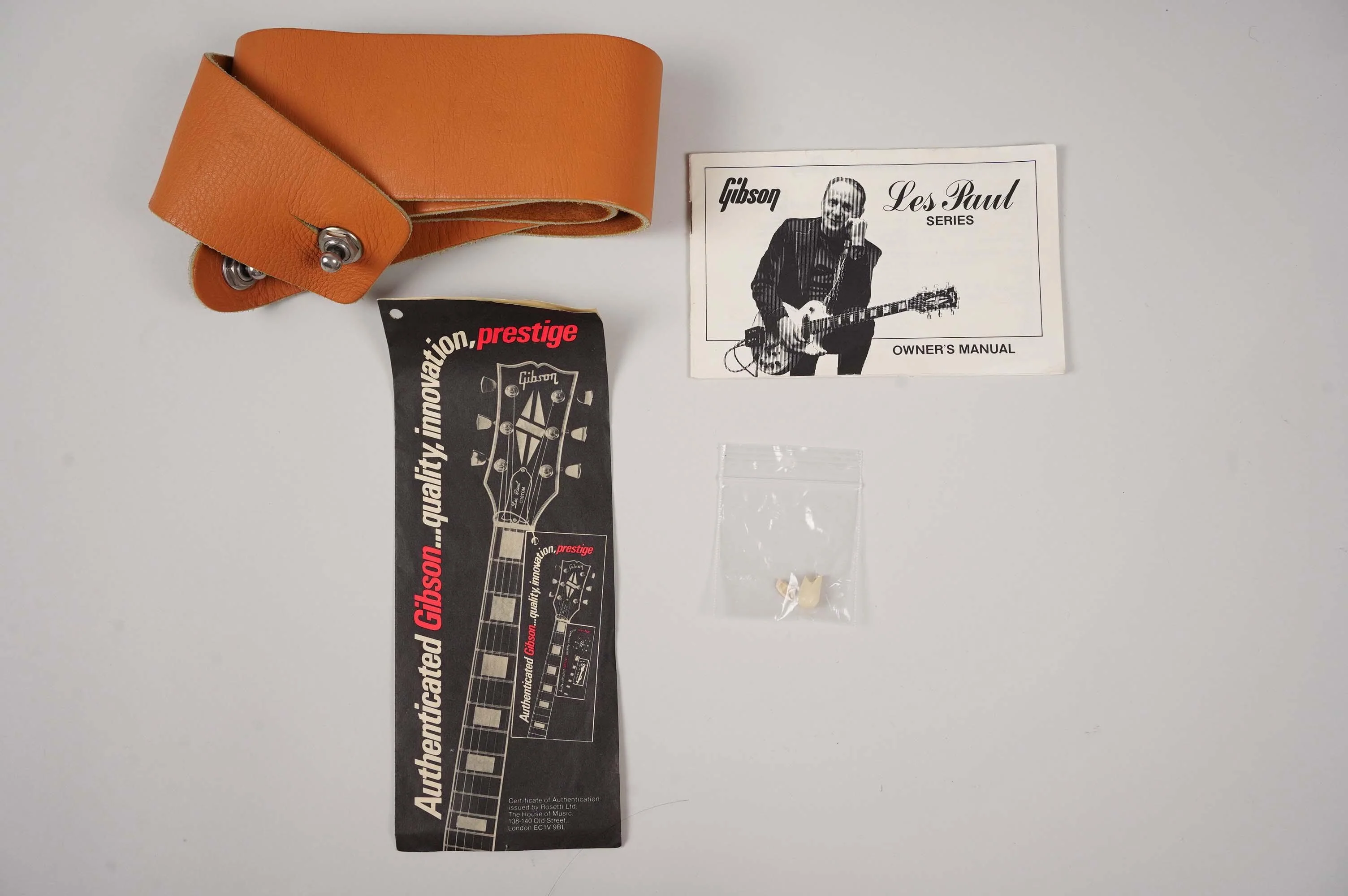 1981 Gibson Les Paul Heritage Elite, Sunburst - Image 6
