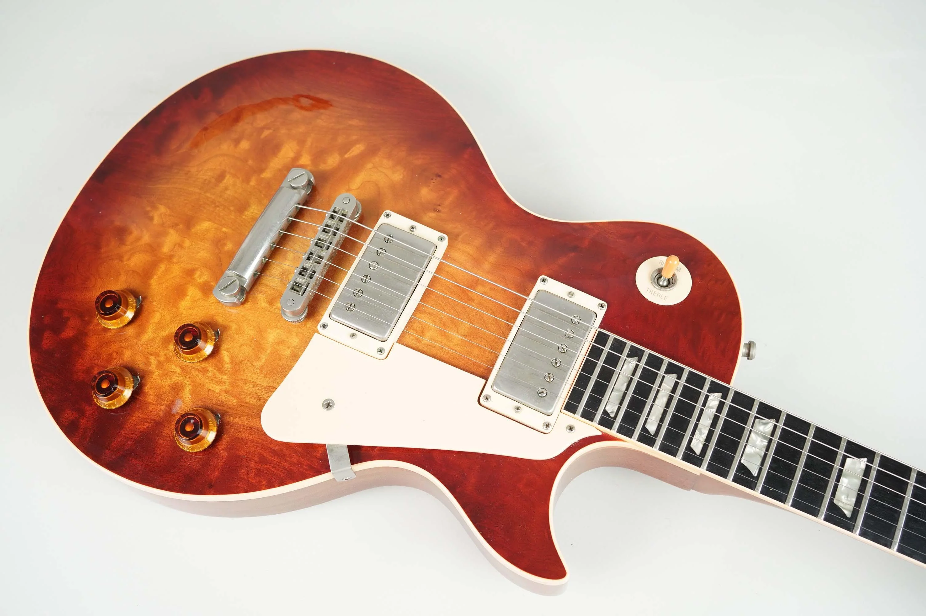 1981 Gibson Les Paul Heritage Elite, Sunburst - Image 7