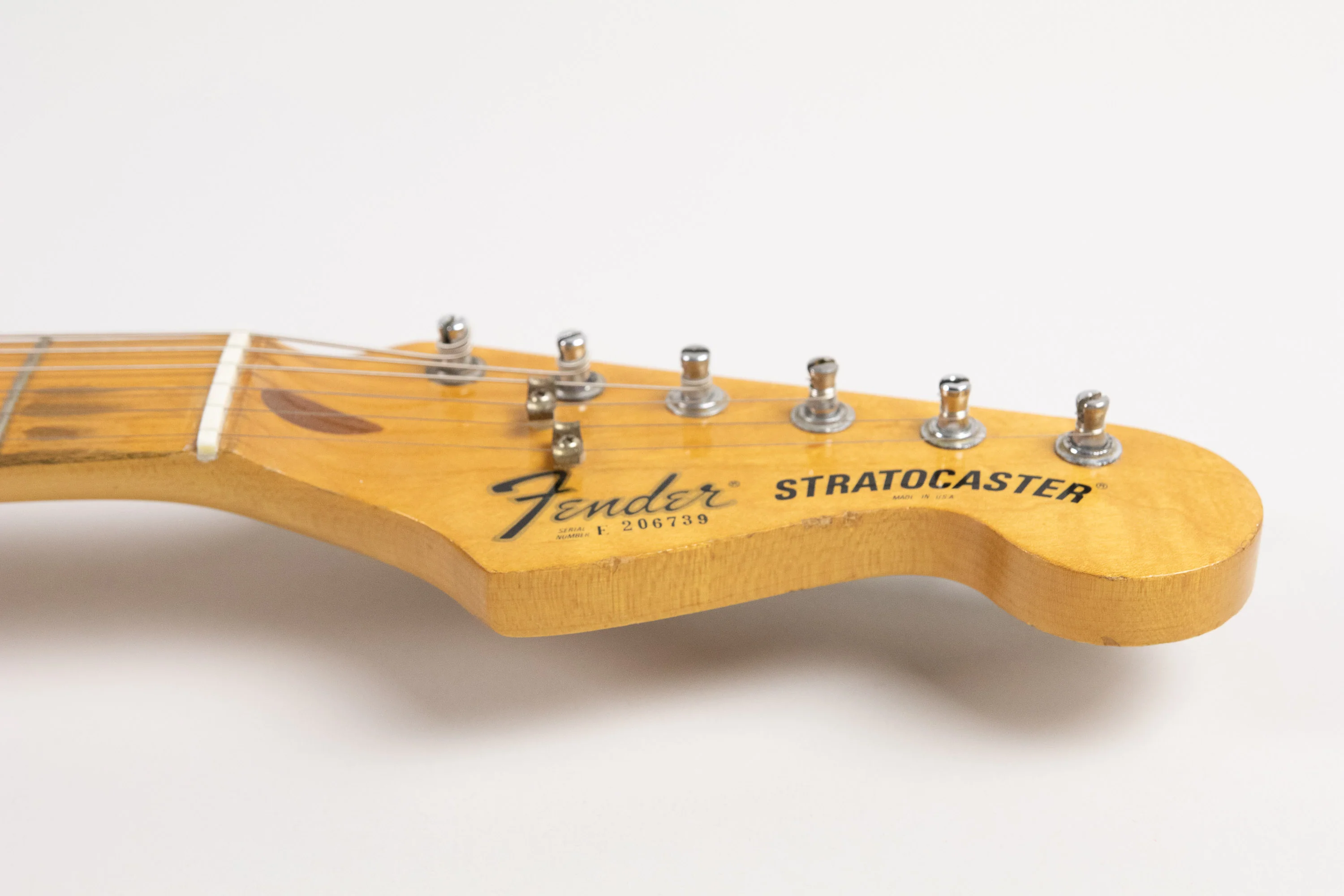1982 Fender Stratocaster Standard (Dan Smith era), Black - Image 18