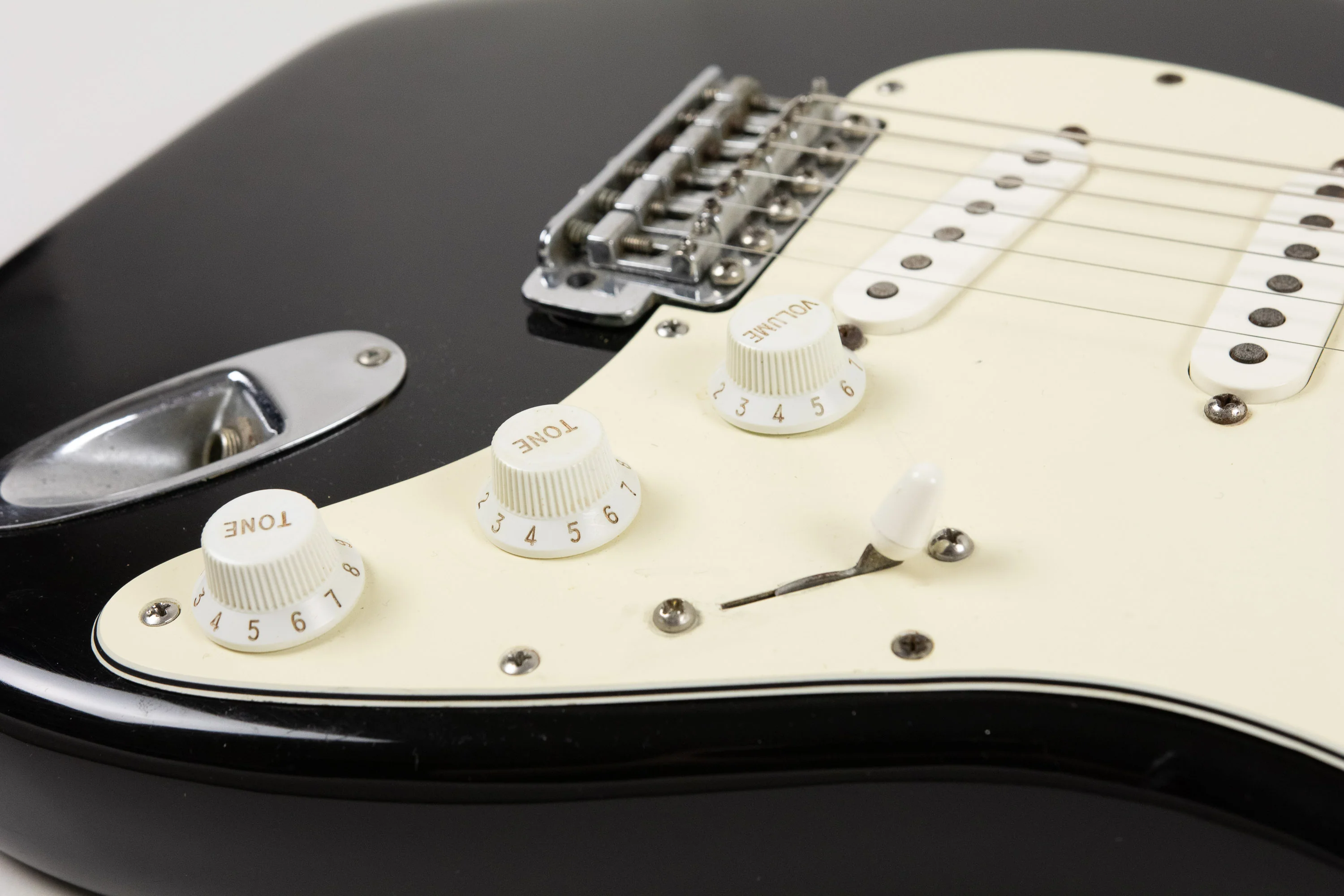1982 Fender Stratocaster Standard (Dan Smith era), Black - Image 21