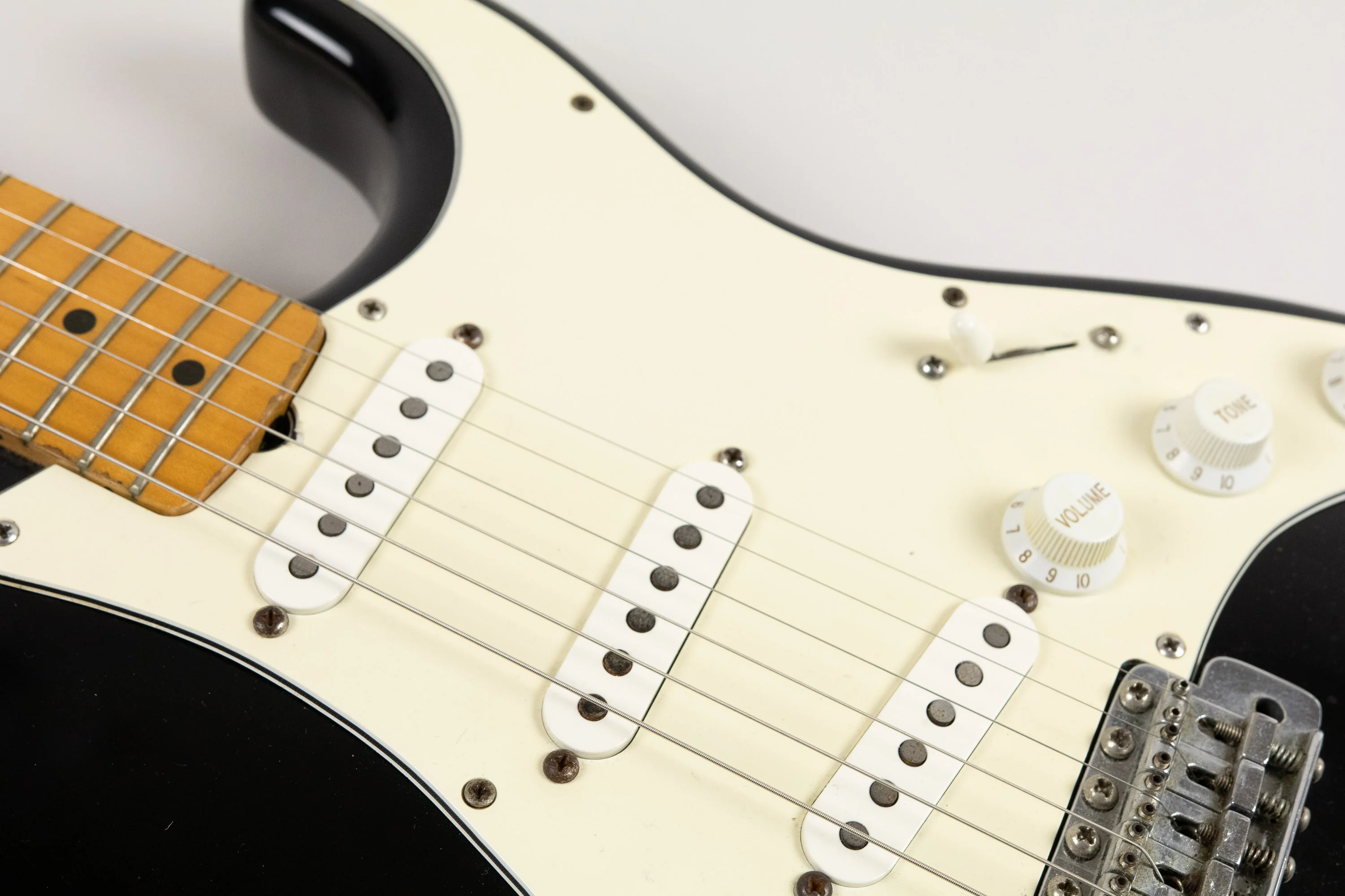 1982 Fender Stratocaster Standard (Dan Smith era), Black - Image 25