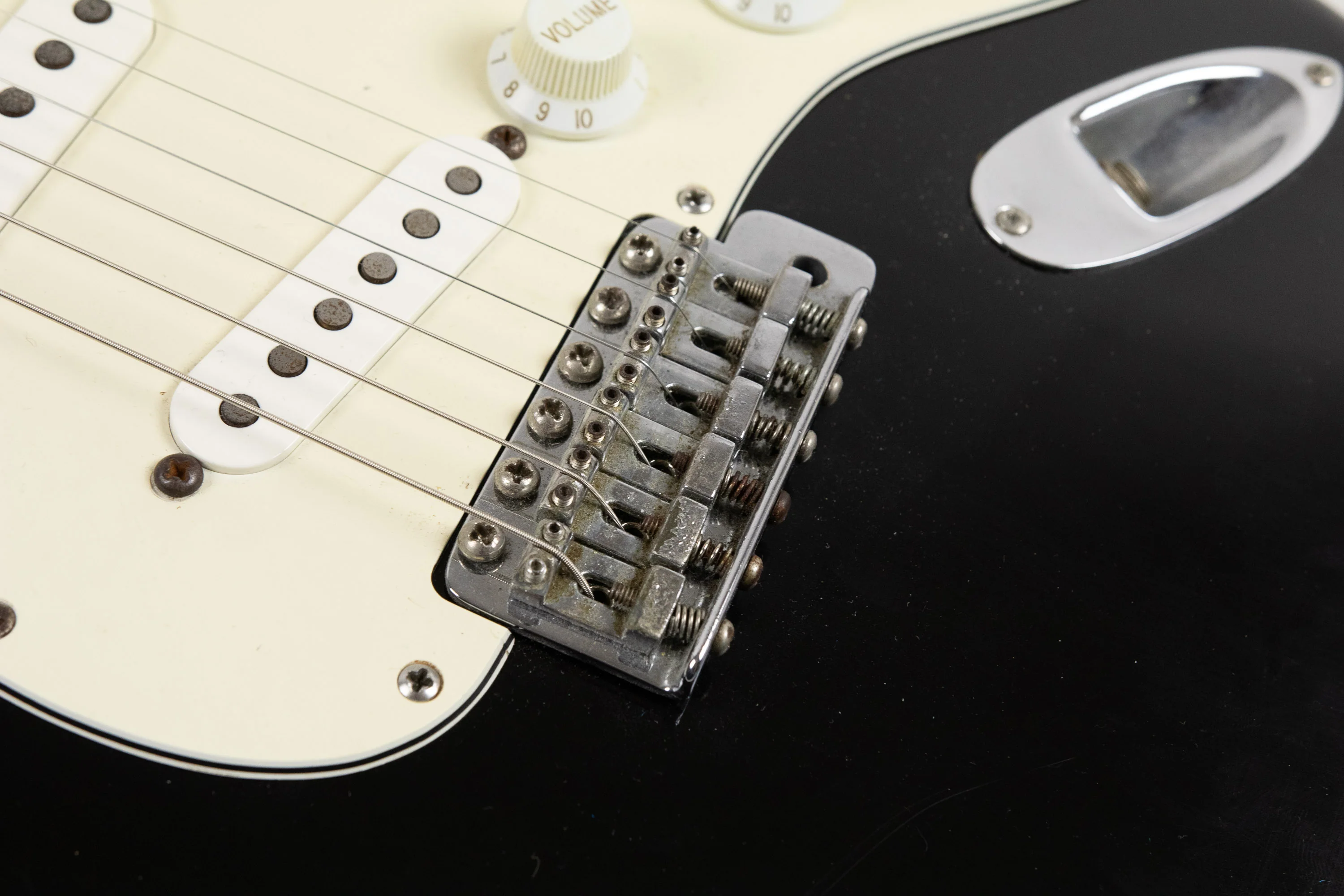1982 Fender Stratocaster Standard (Dan Smith era), Black - Image 26