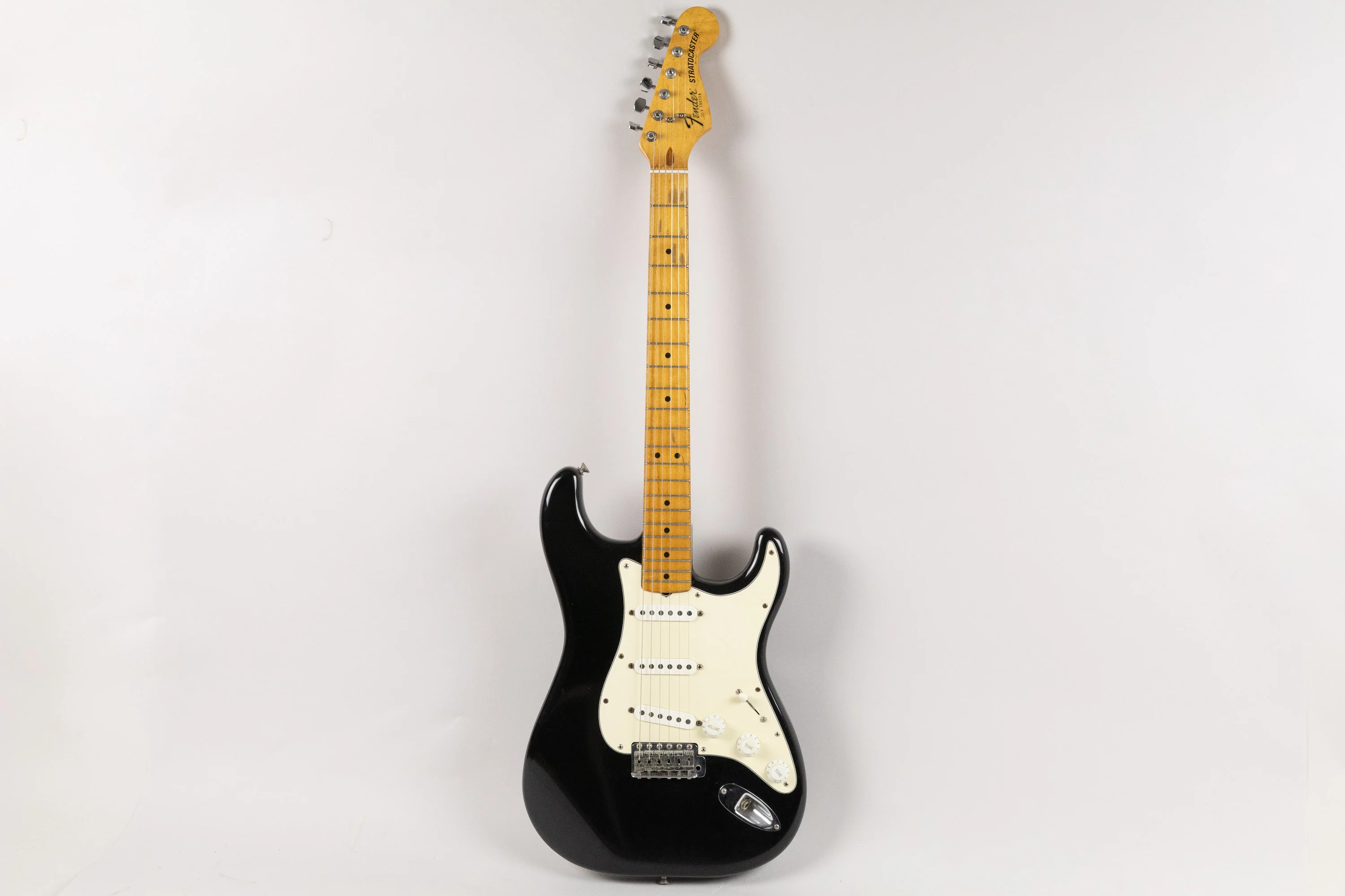 1982 Fender Stratocaster Standard (Dan Smith era), Black - Image 8