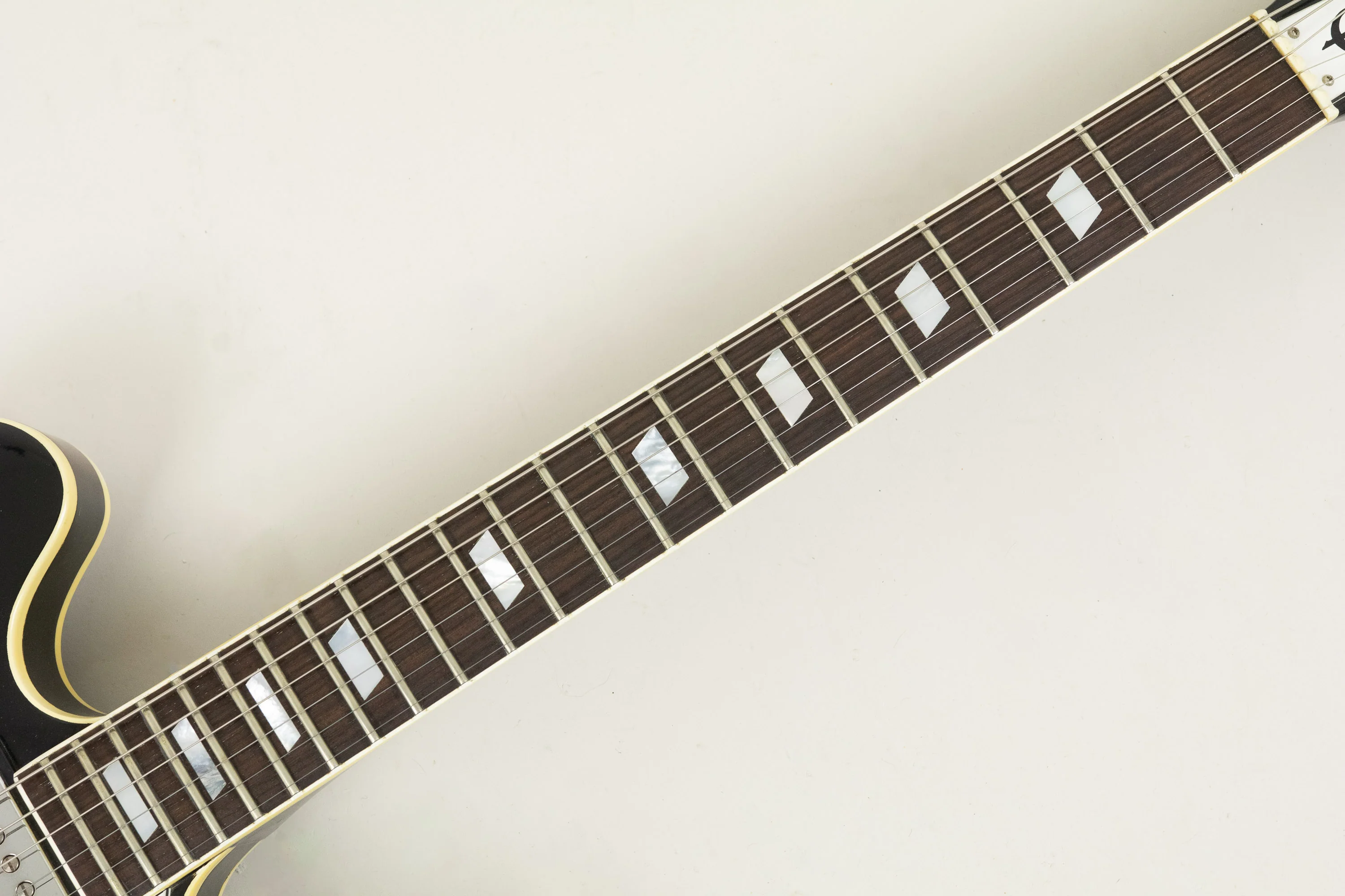 1983 Epiphone Riviera, Antique Sunburst, MIJ - Bonehead Model - Image 10