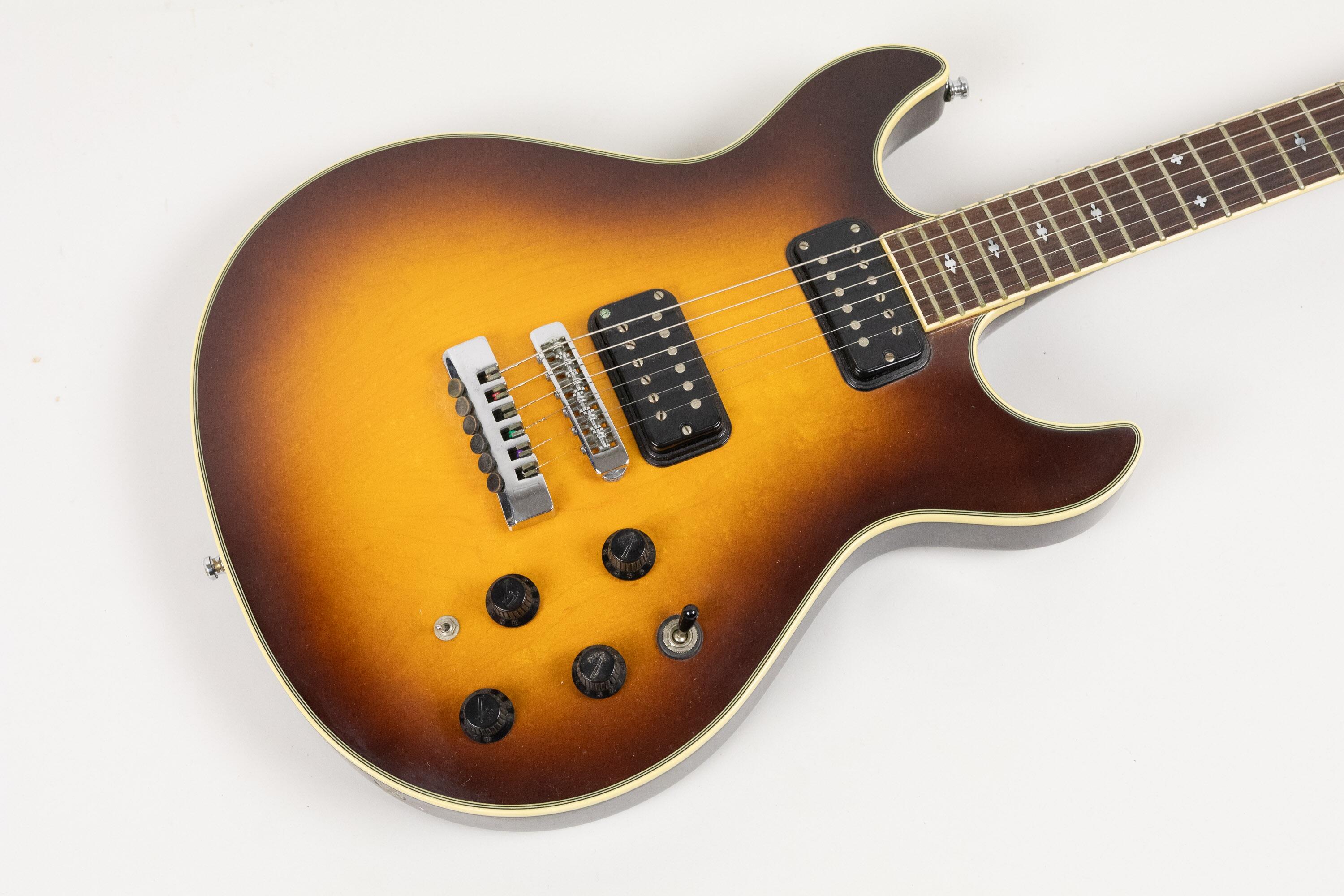 1983 Fender Esprit Elite, Sunburst - Image 2