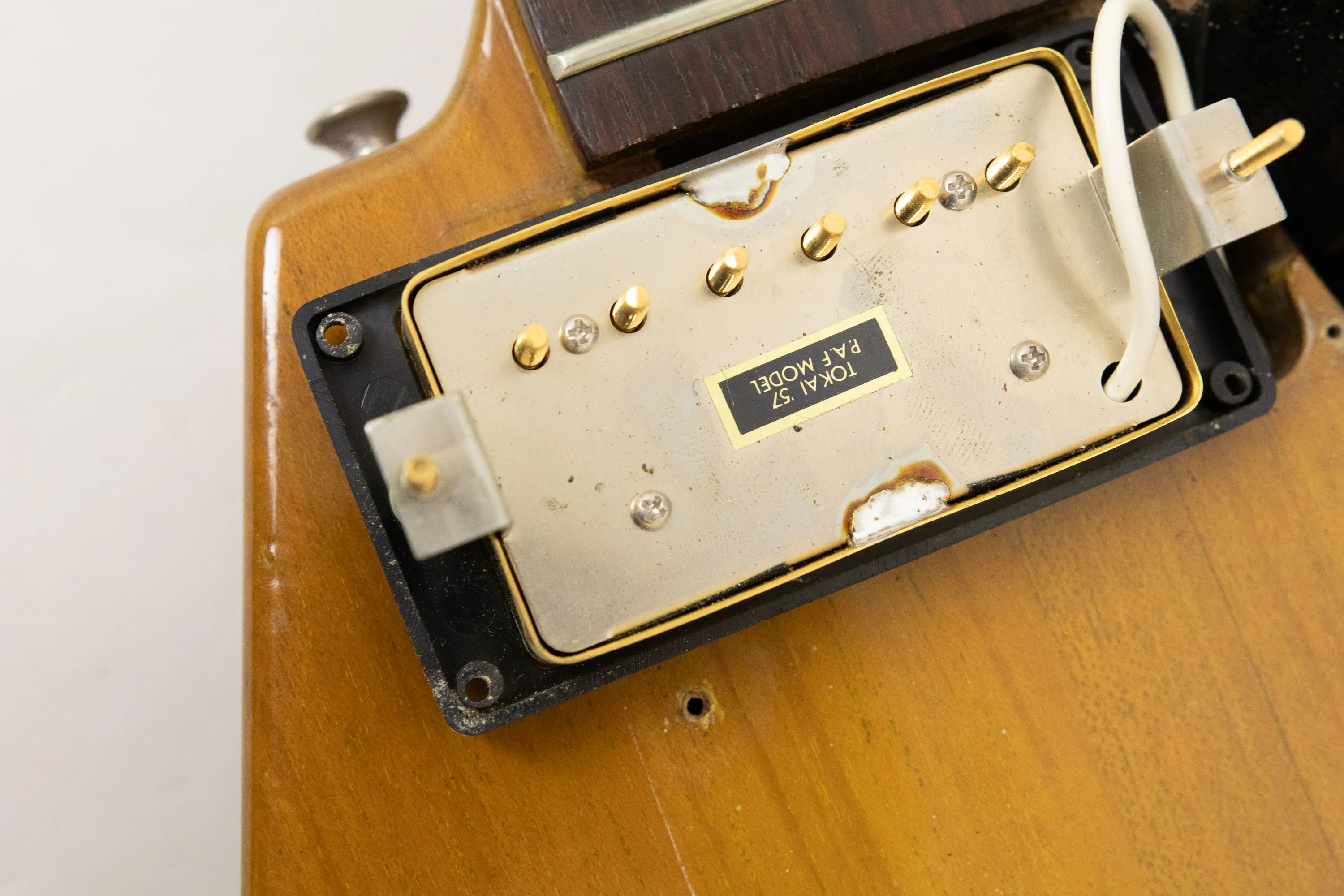 1983 Tokai FV70, Natural - Image 19