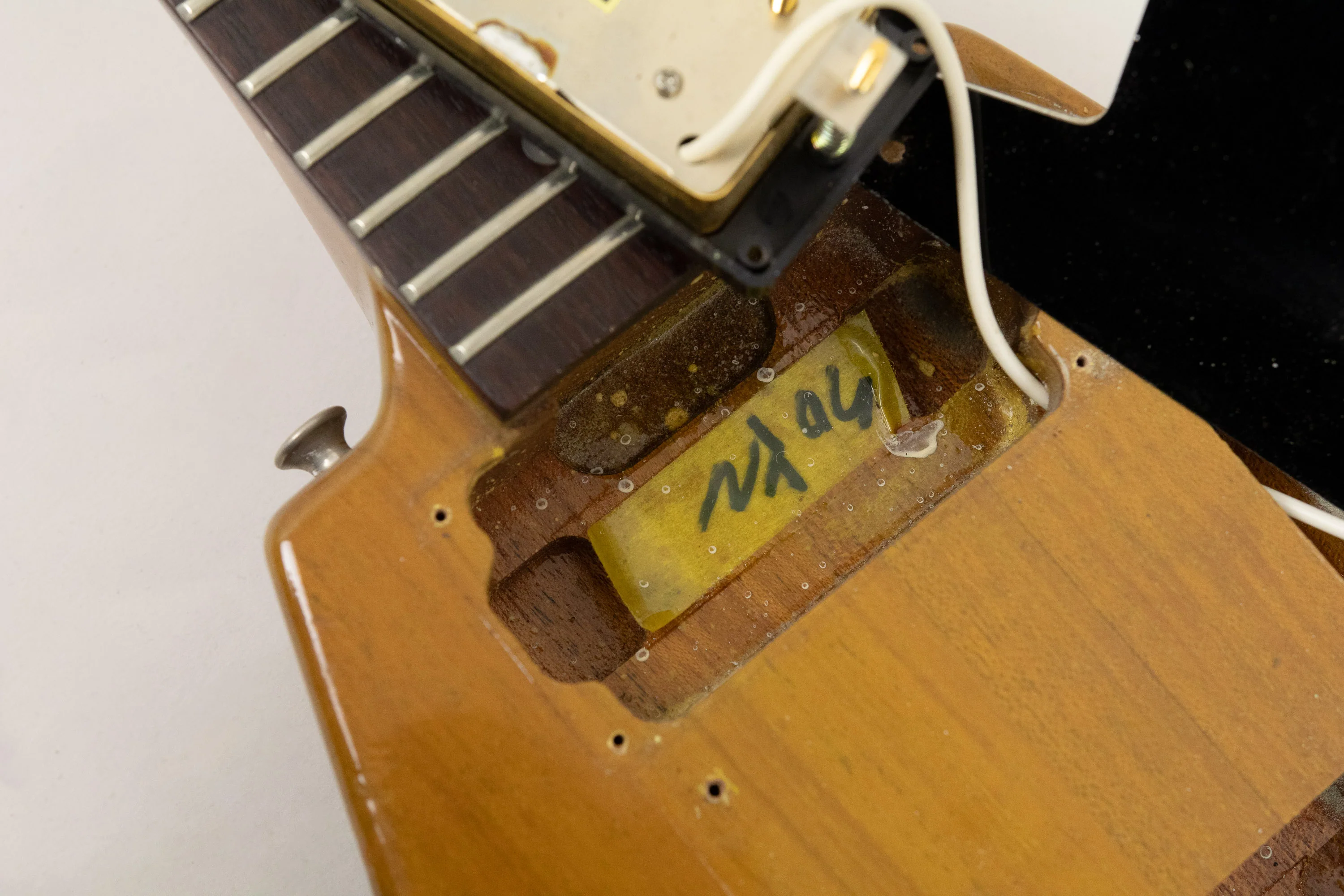1983 Tokai FV70, Natural - Image 22