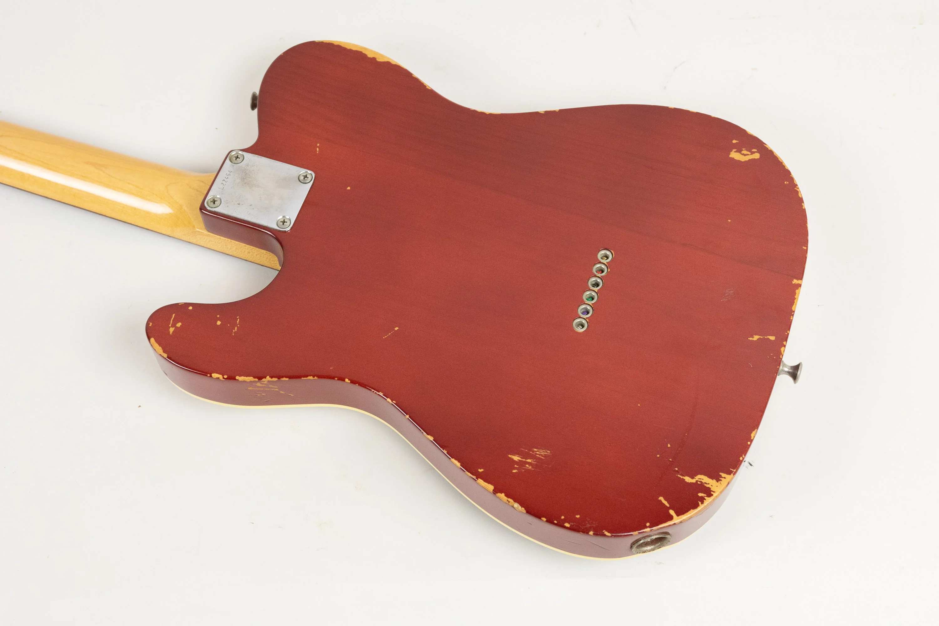 1985 Tokai Breezysound TTE60 TM - Image 28