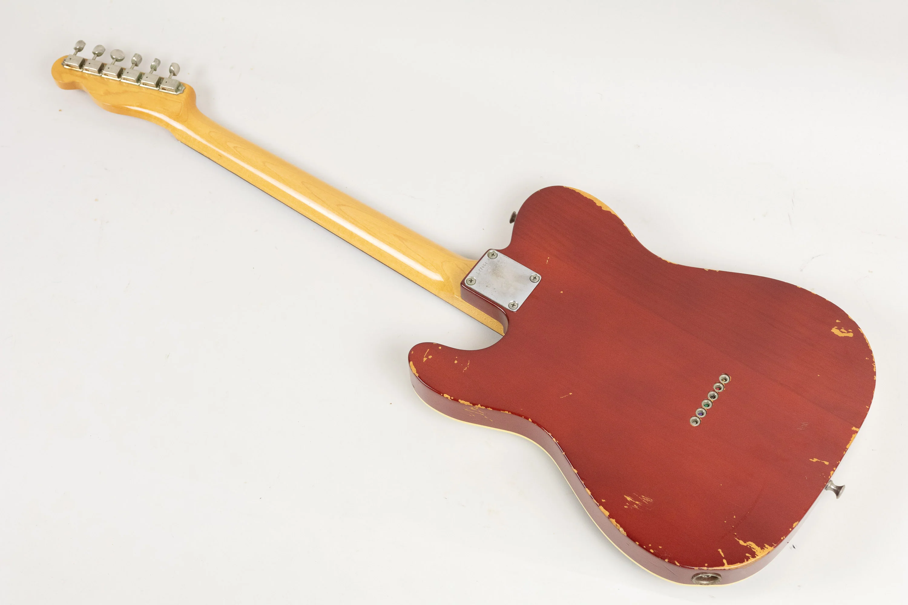 1985 Tokai Breezysound TTE60 TM - Image 29