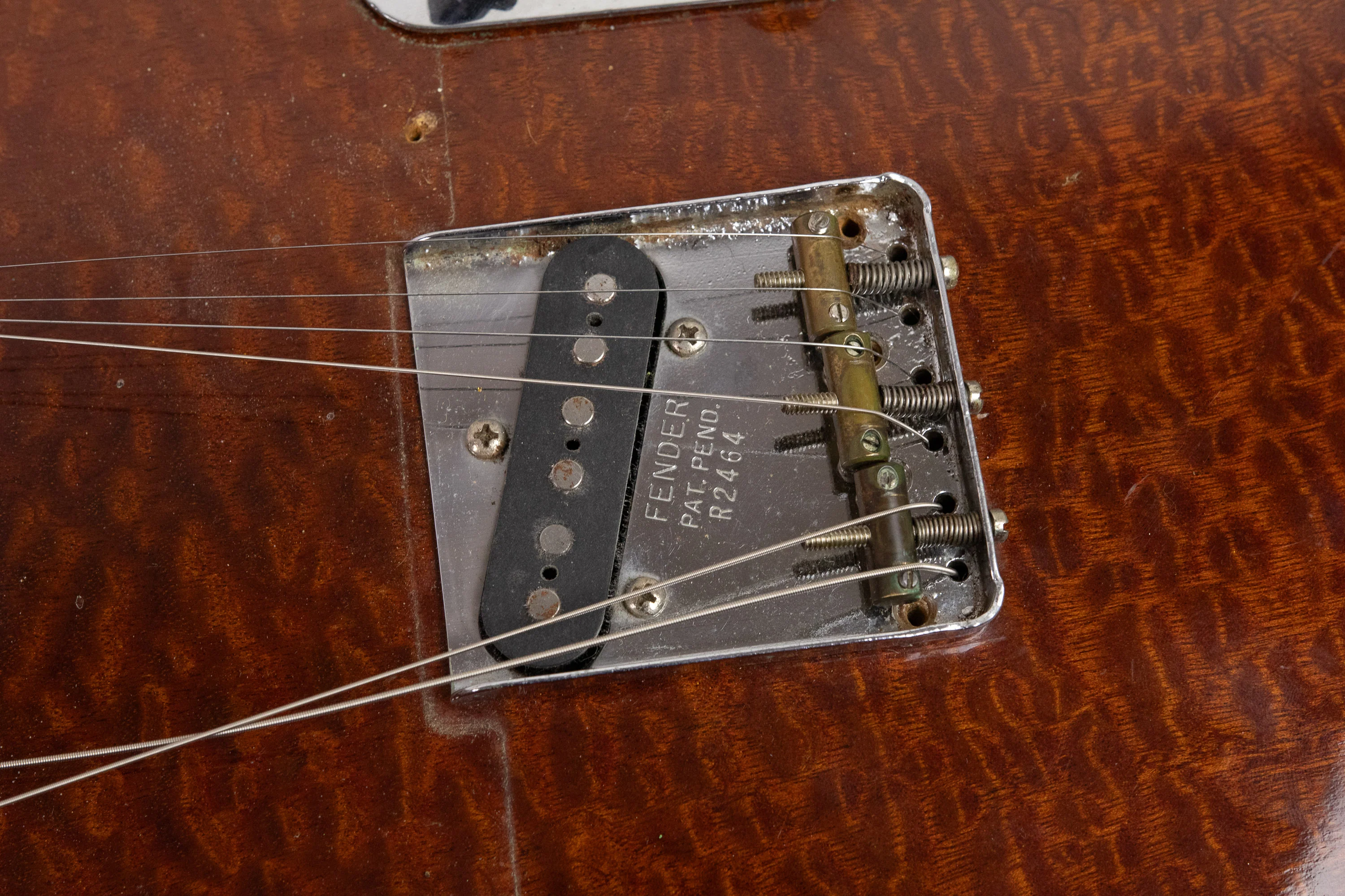 1985 Tokai Breezysound TTE60 TM - Image 37