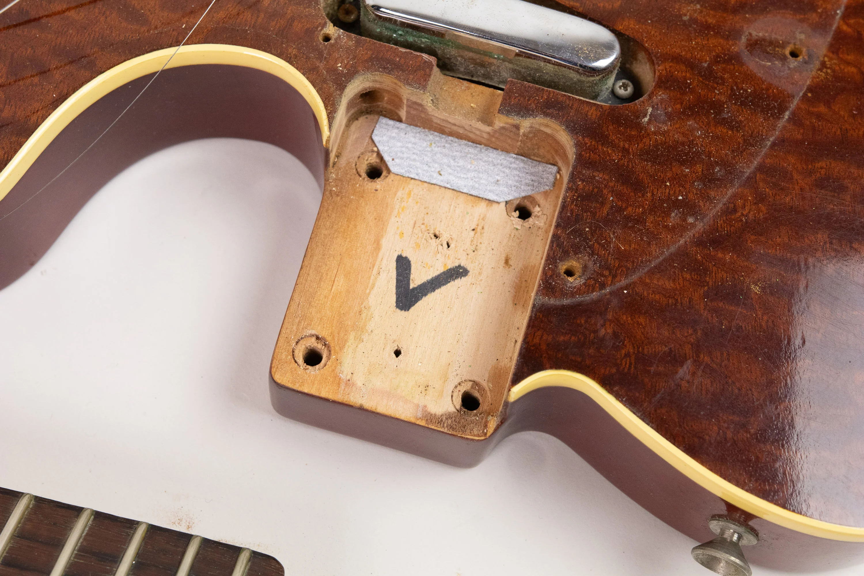 1985 Tokai Breezysound TTE60 TM - Image 39
