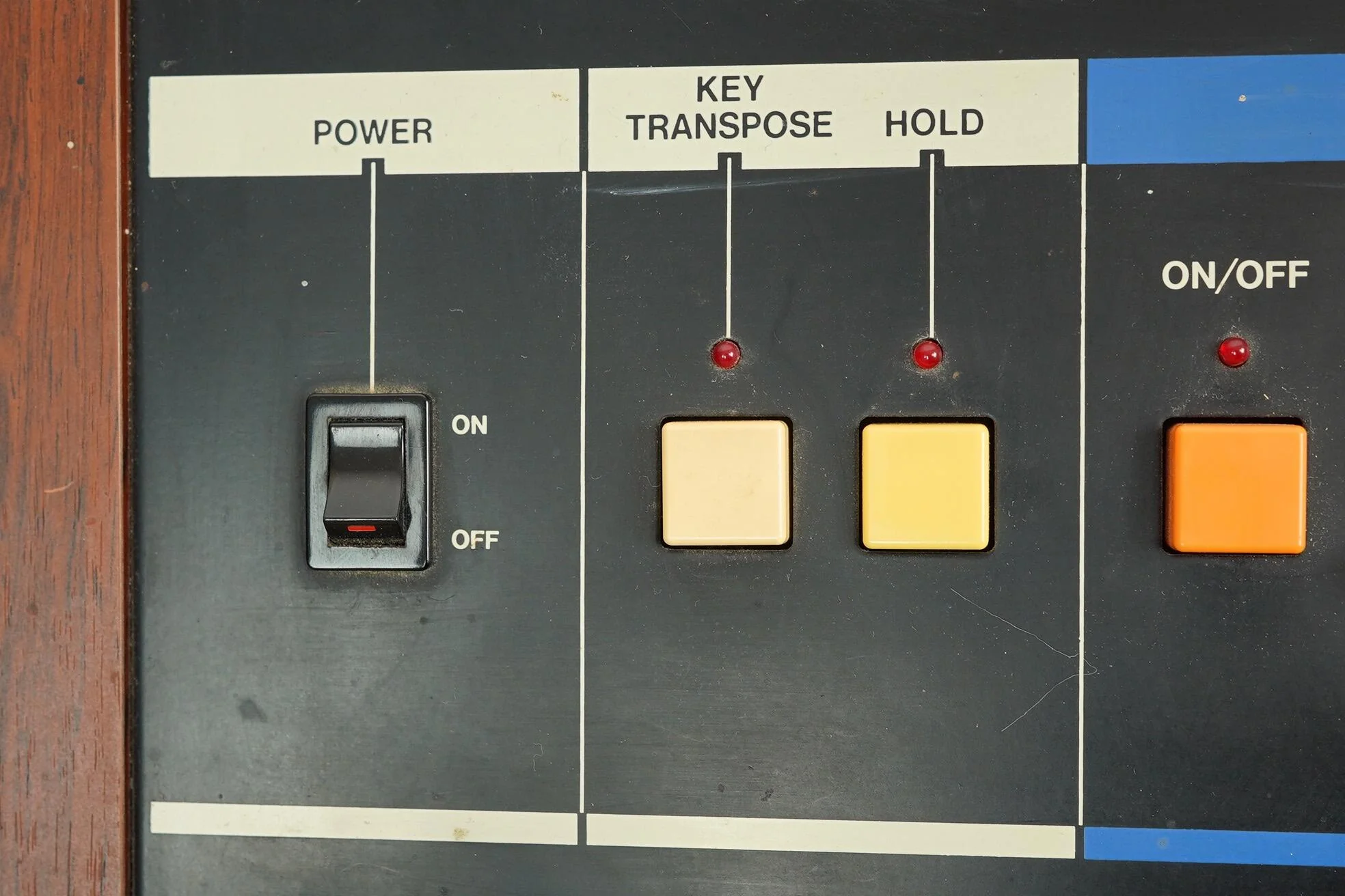1987 Circa Roland Juno Synthesiser ex-Martin Barre Jethro Tull - Image 32