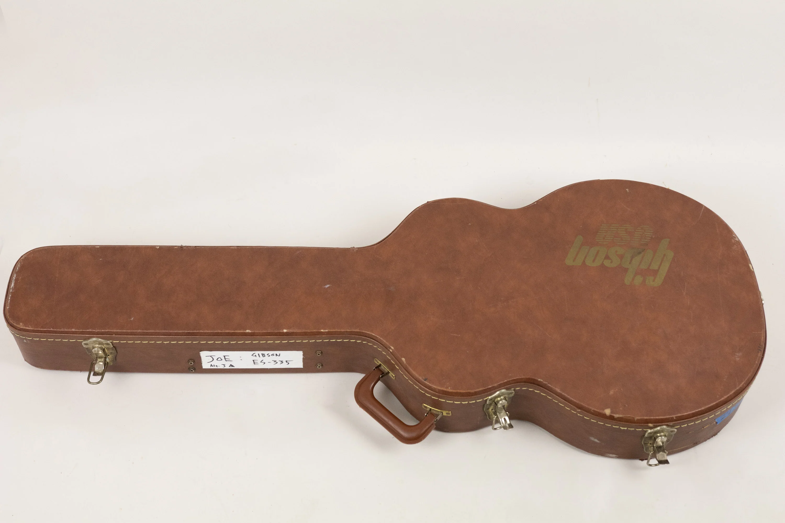 1987 Gibson ES-335 Dot, Sunburst, Ex-Joe Newman / Alt-J - Image 28