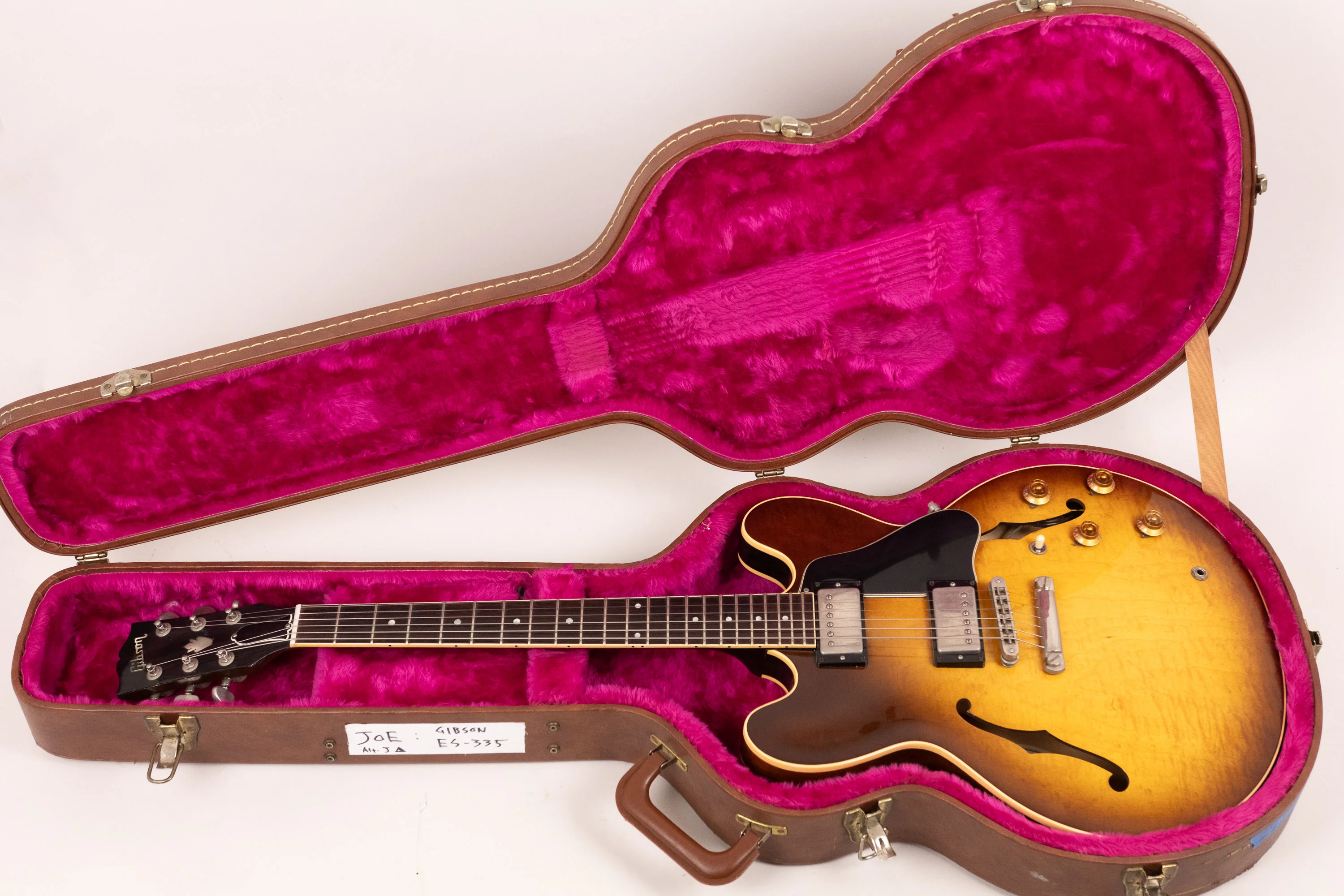 1987 Gibson ES-335 Dot, Sunburst, Ex-Joe Newman / Alt-J - Image 5