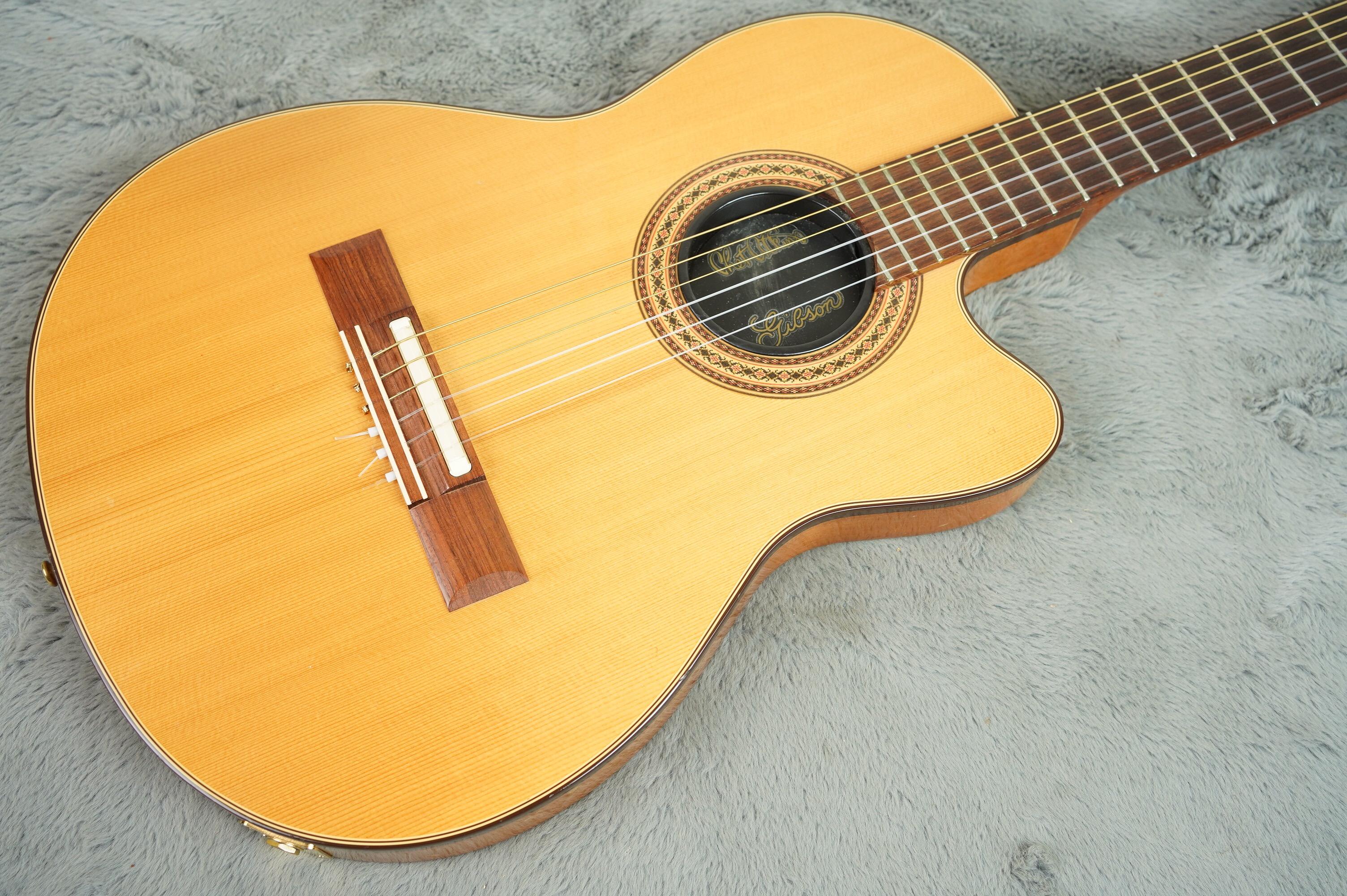 1989 Gibson Chet Atkins CE + OHSC - Image 7