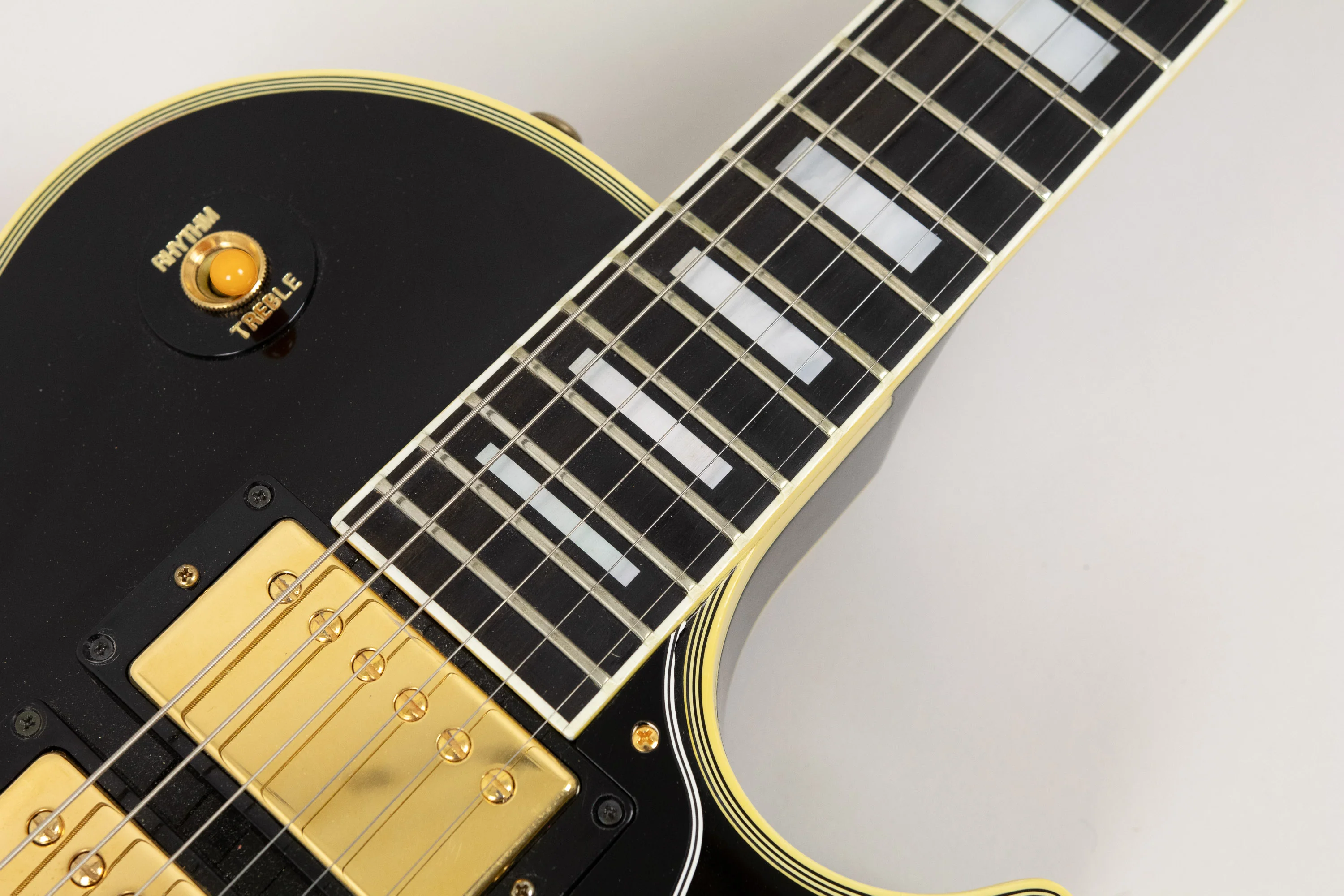 1989 Gibson Les Paul Custom 35th Anniversary, Black - Image 10