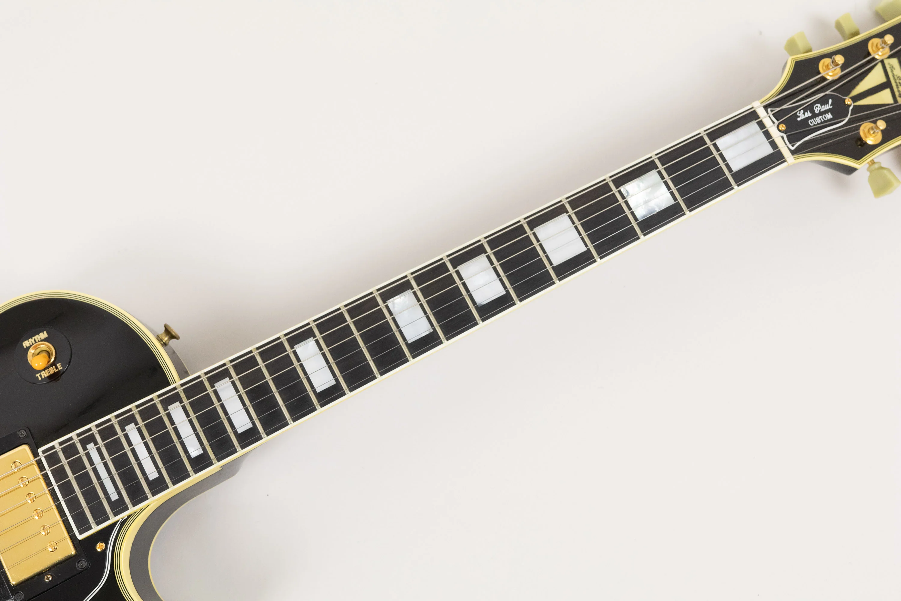 1989 Gibson Les Paul Custom 35th Anniversary, Black - Image 11