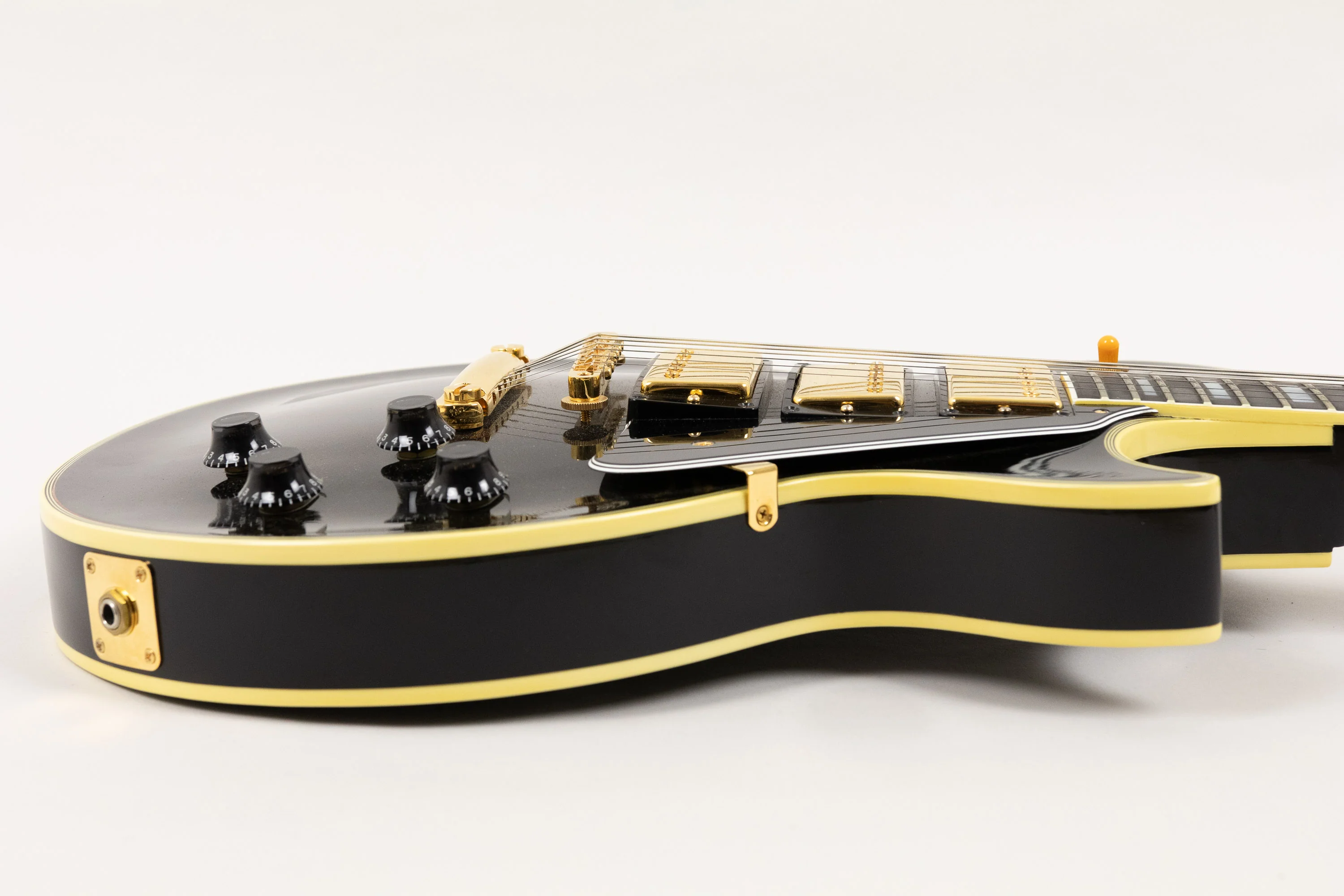 1989 Gibson Les Paul Custom 35th Anniversary, Black - Image 16