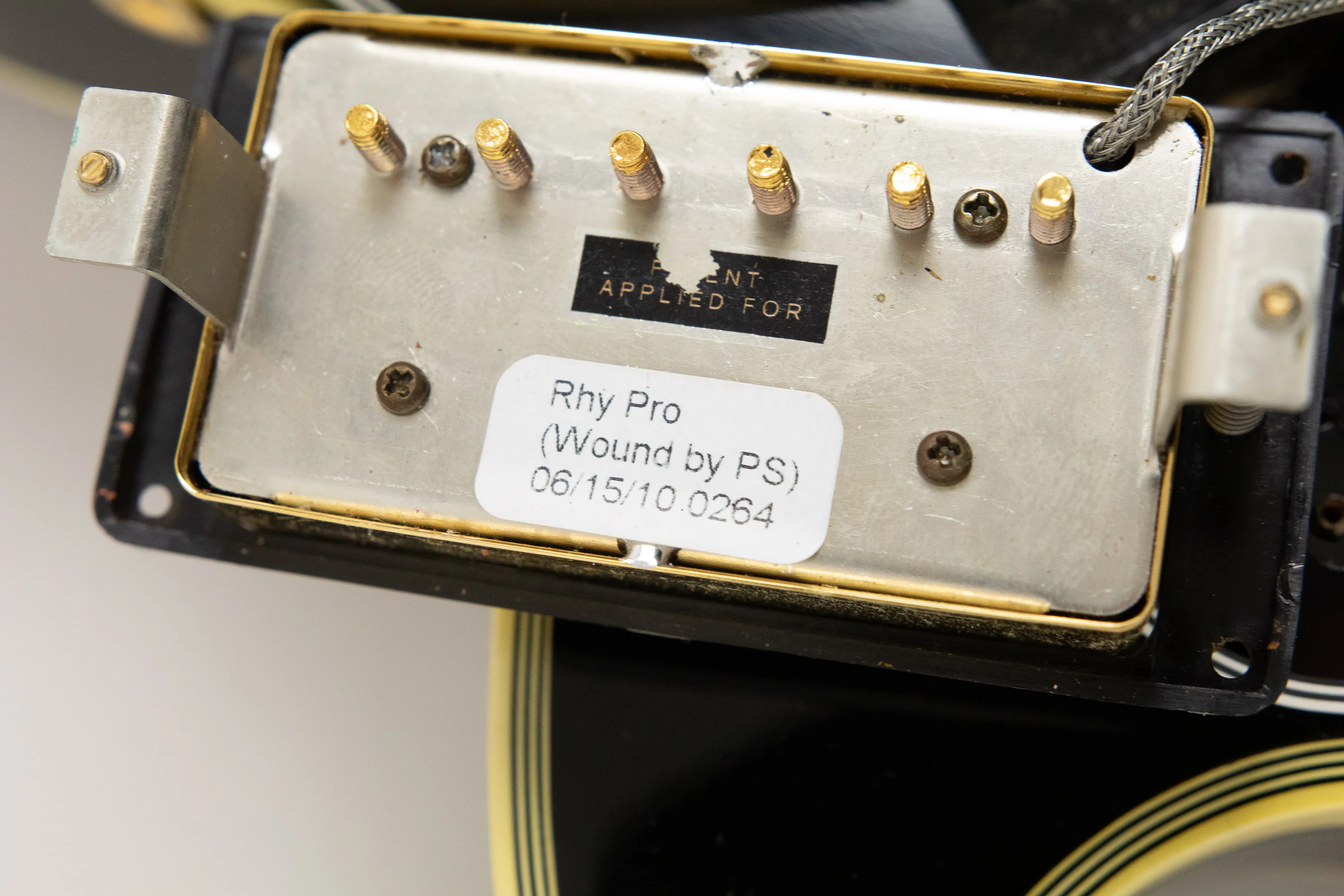 1989 Gibson Les Paul Custom 35th Anniversary, Black - Image 27
