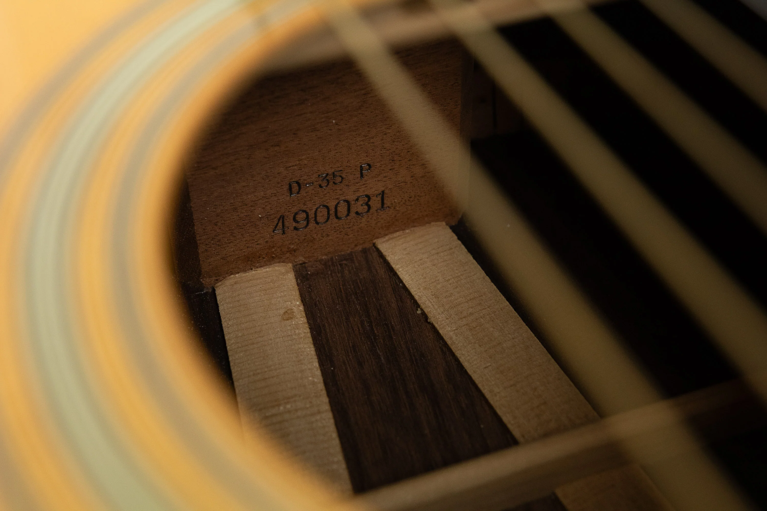 1989 Martin D-35P - Image 21