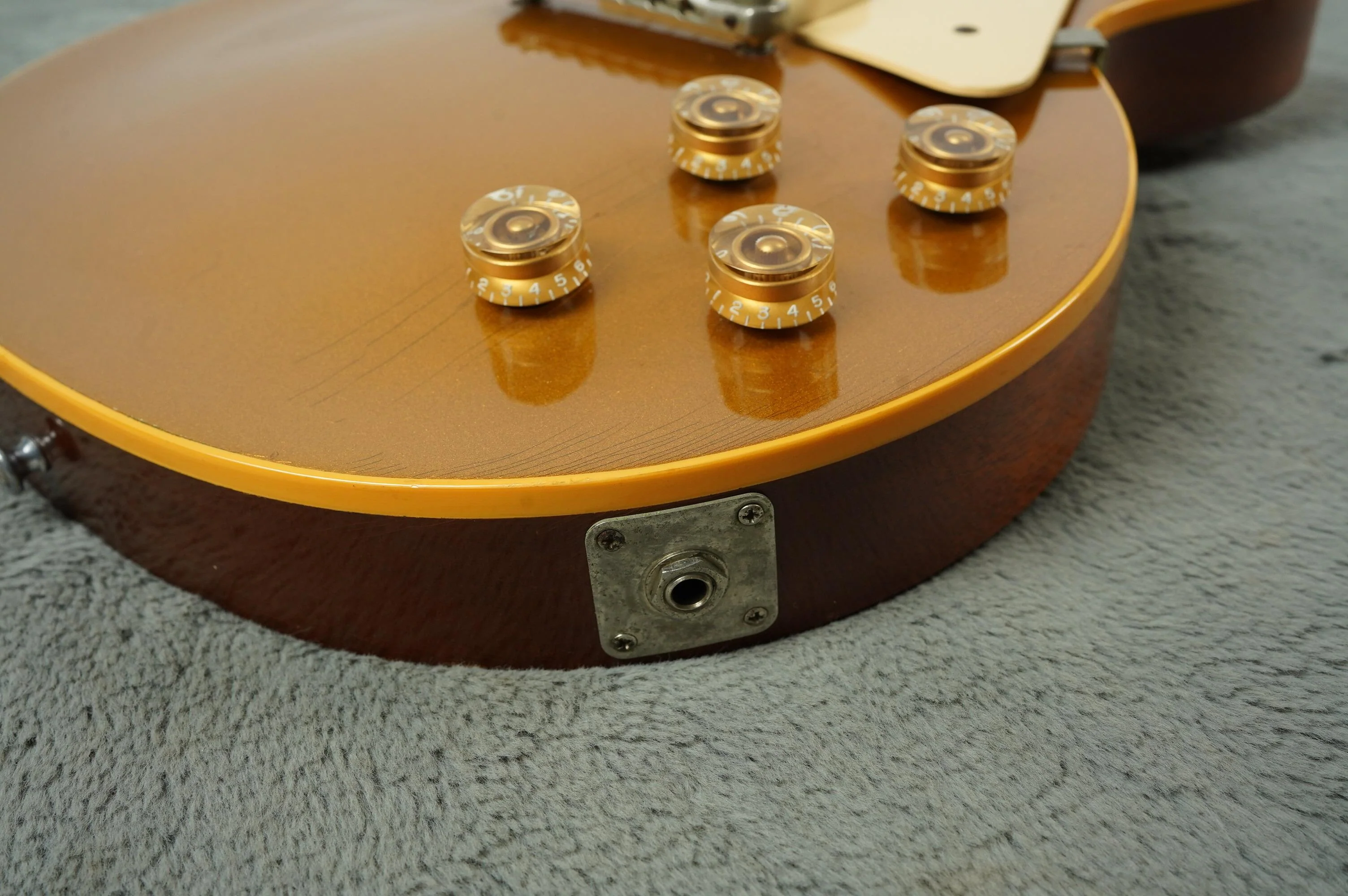 1990 Gibson Custom Shop '54 Reissue Yamano Les Paul Goldtop - Image 10