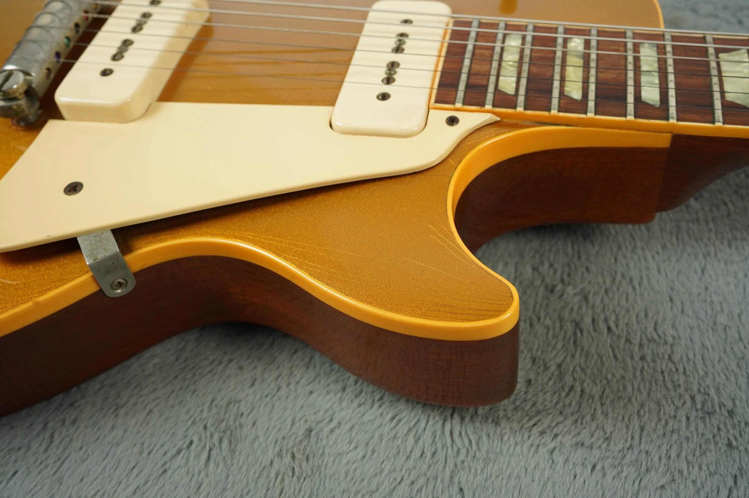 1990 Gibson Custom Shop '54 Reissue Yamano Les Paul Goldtop - Image 13