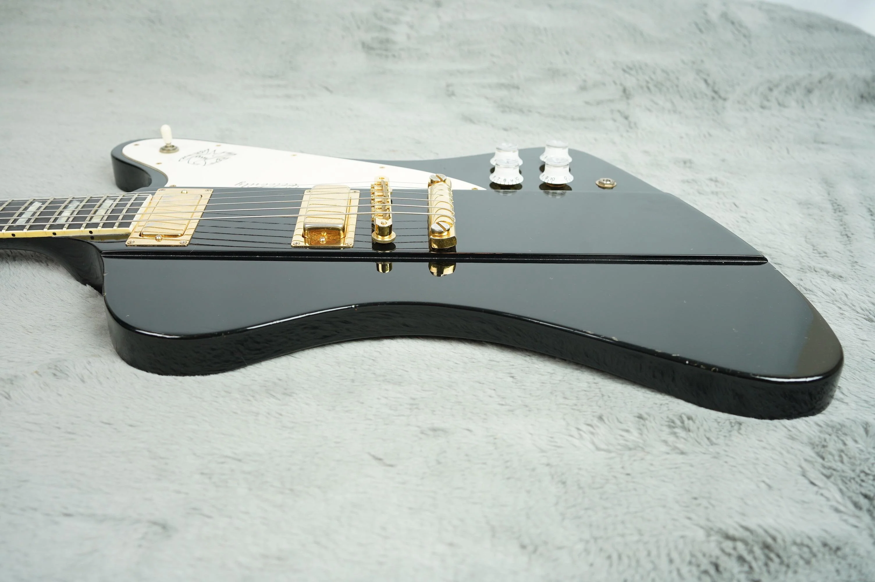 1991 Gibson Firebird V Celebrity Edition + OHSC - Image 10