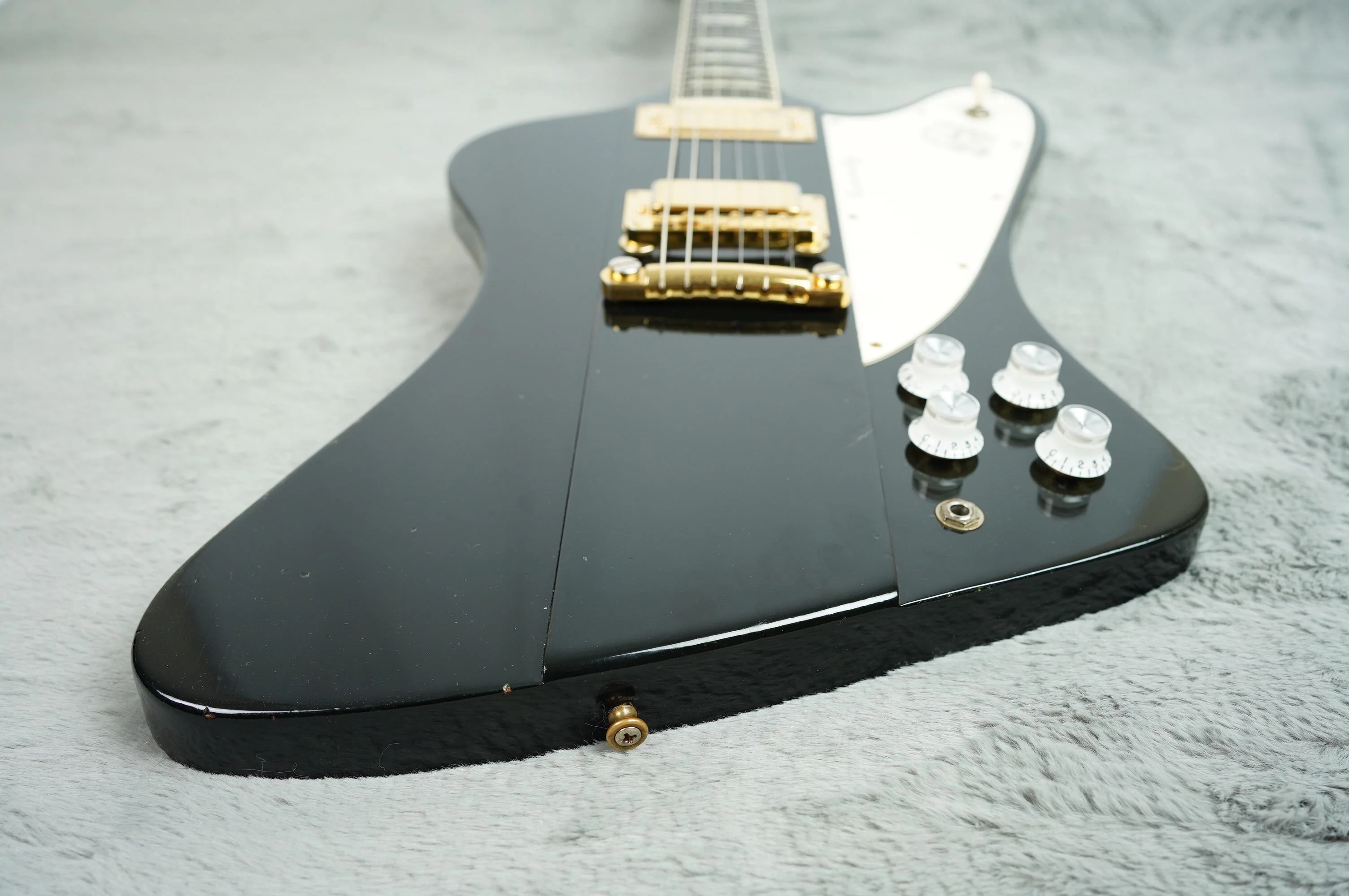 1991 Gibson Firebird V Celebrity Edition + OHSC - Image 11