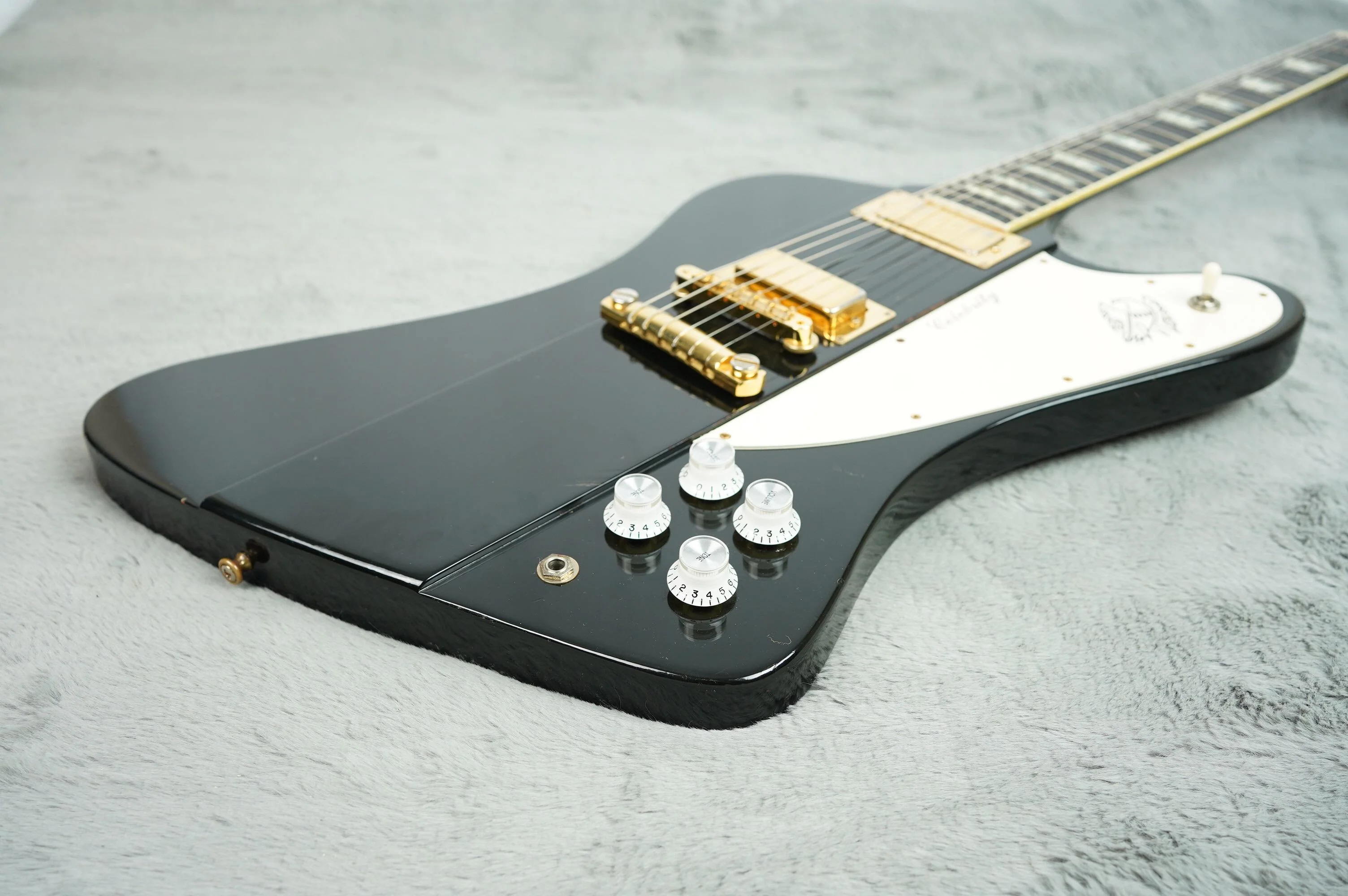 1991 Gibson Firebird V Celebrity Edition + OHSC - Image 12