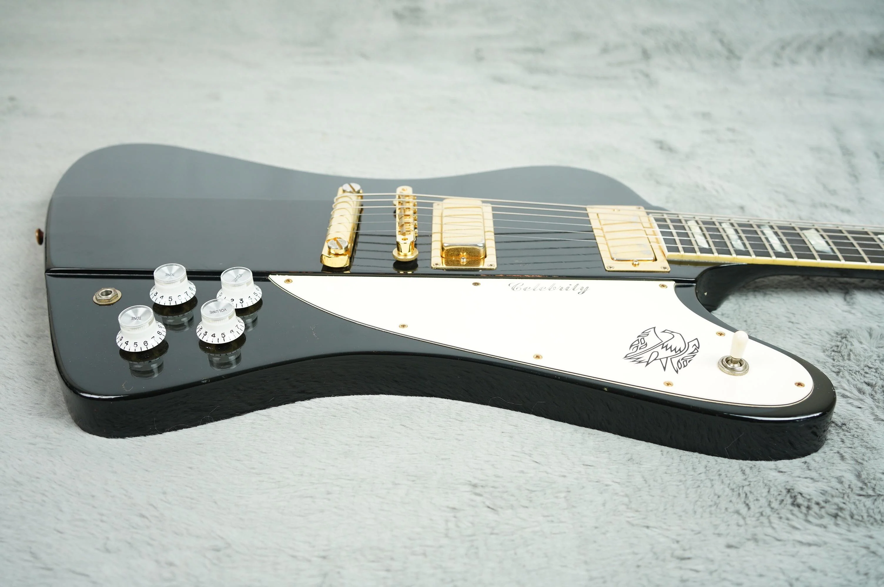 1991 Gibson Firebird V Celebrity Edition + OHSC - Image 13