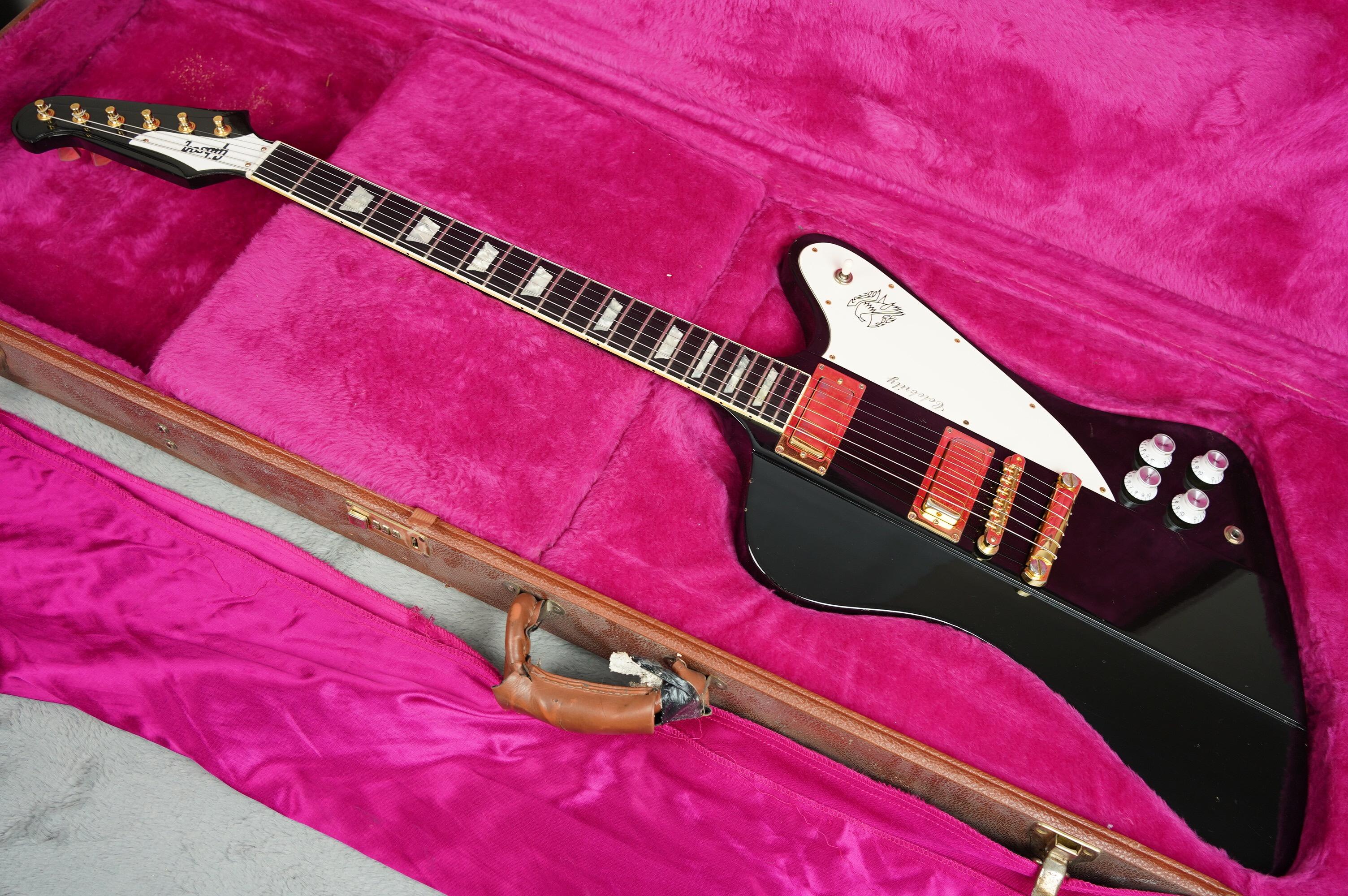 1991 Gibson Firebird V Celebrity Edition + OHSC - Image 2