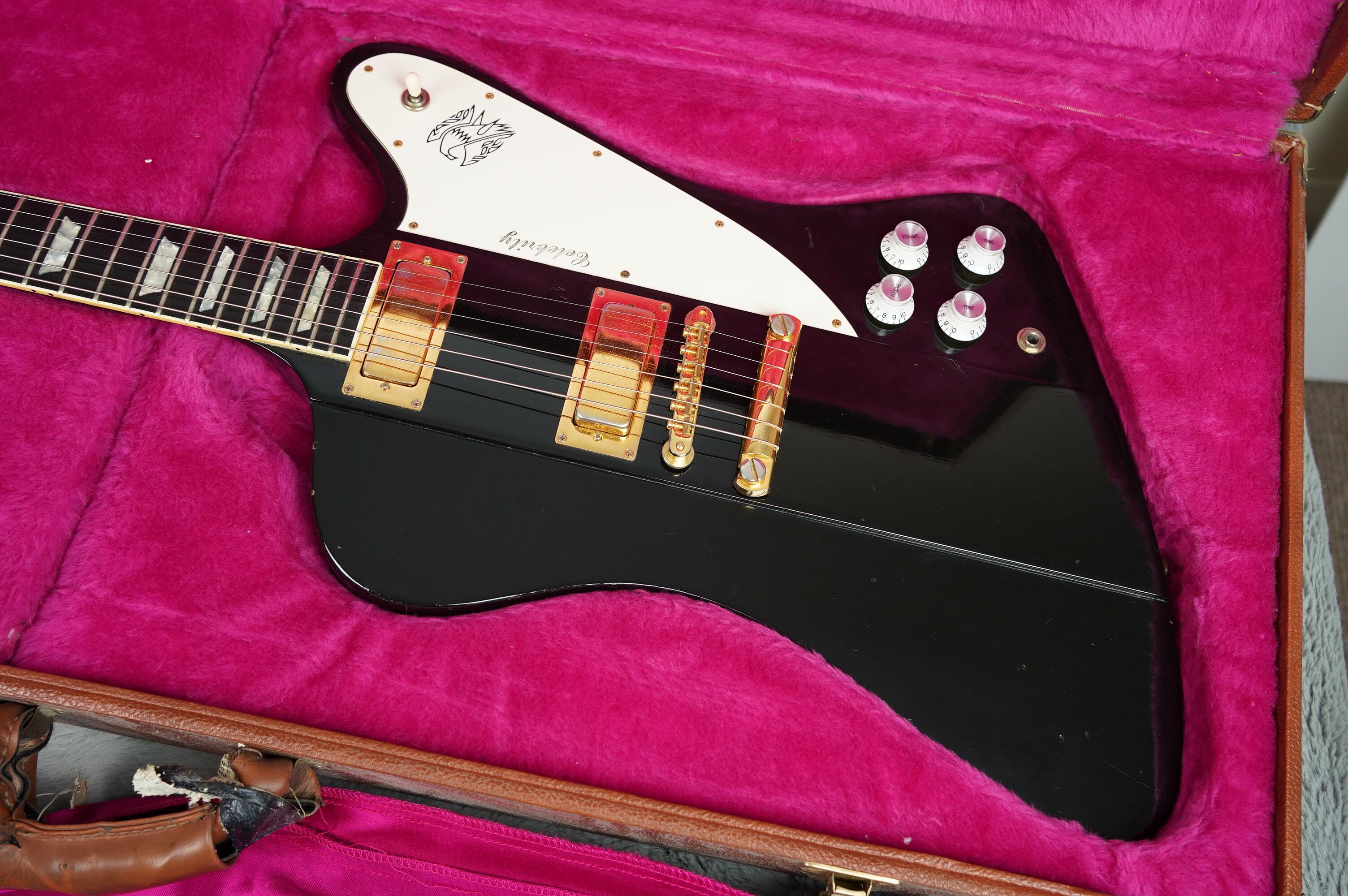 1991 Gibson Firebird V Celebrity Edition + OHSC - Image 3