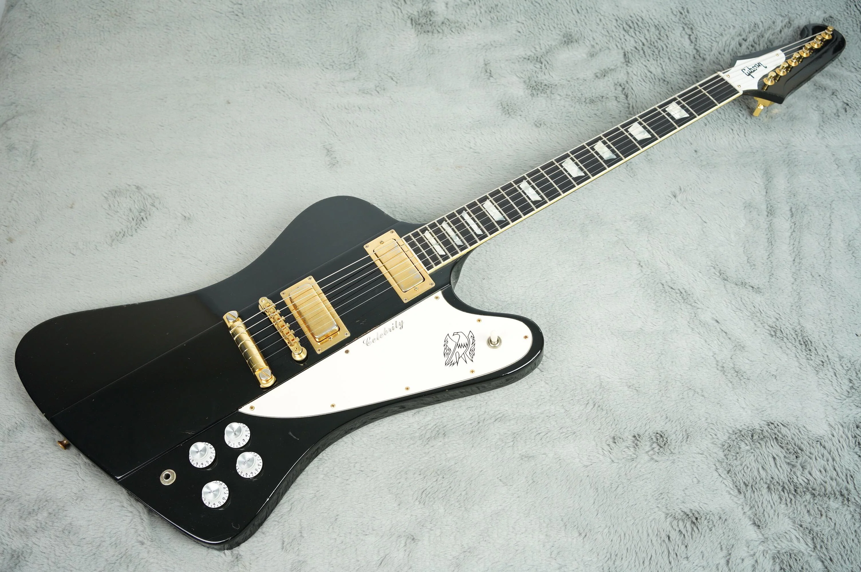 1991 Gibson Firebird V Celebrity Edition + OHSC - Image 6