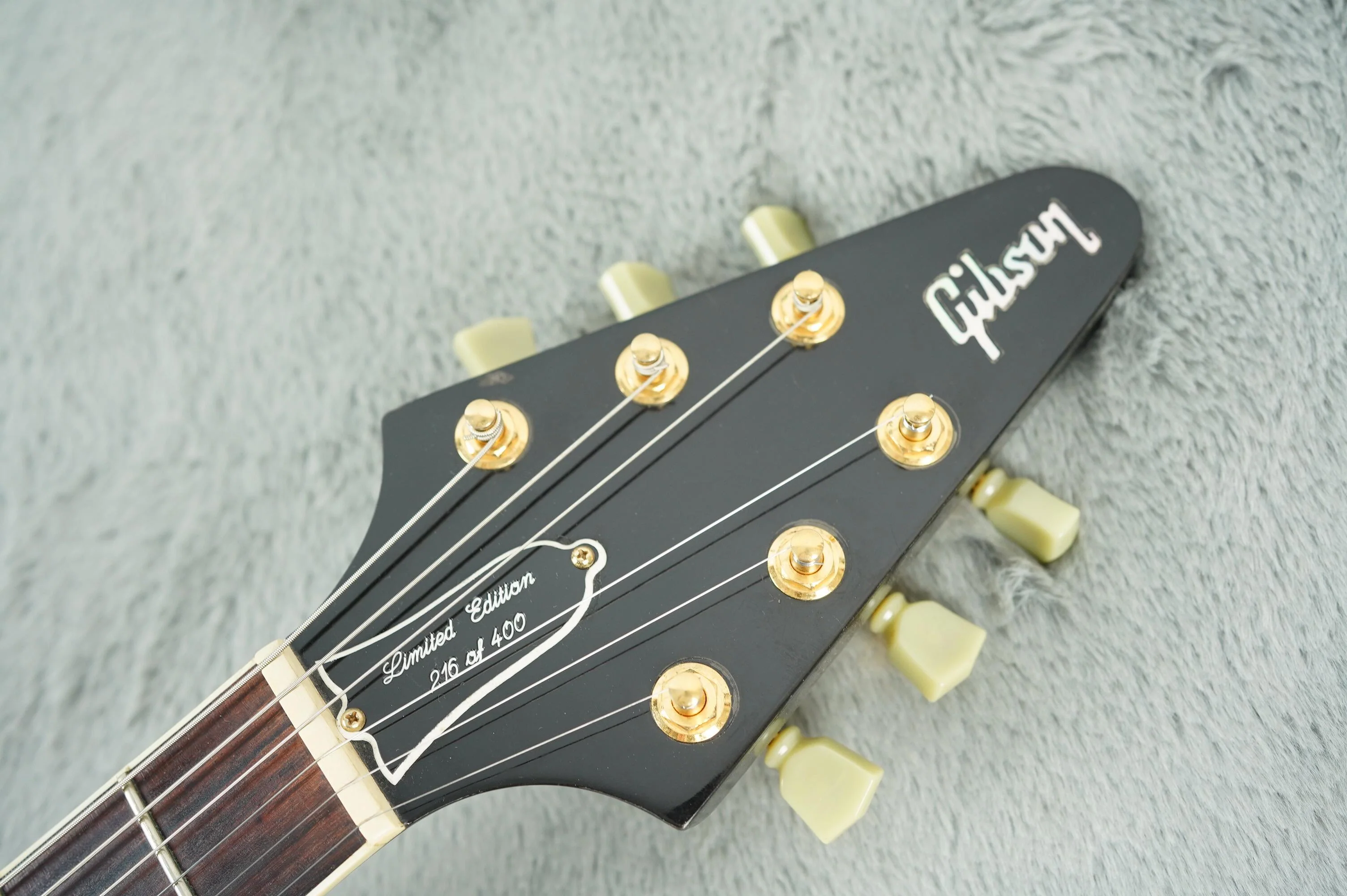 1991 Gibson Flying V, Jimi Hendrix Hall of Fame + OHSC - Image 23